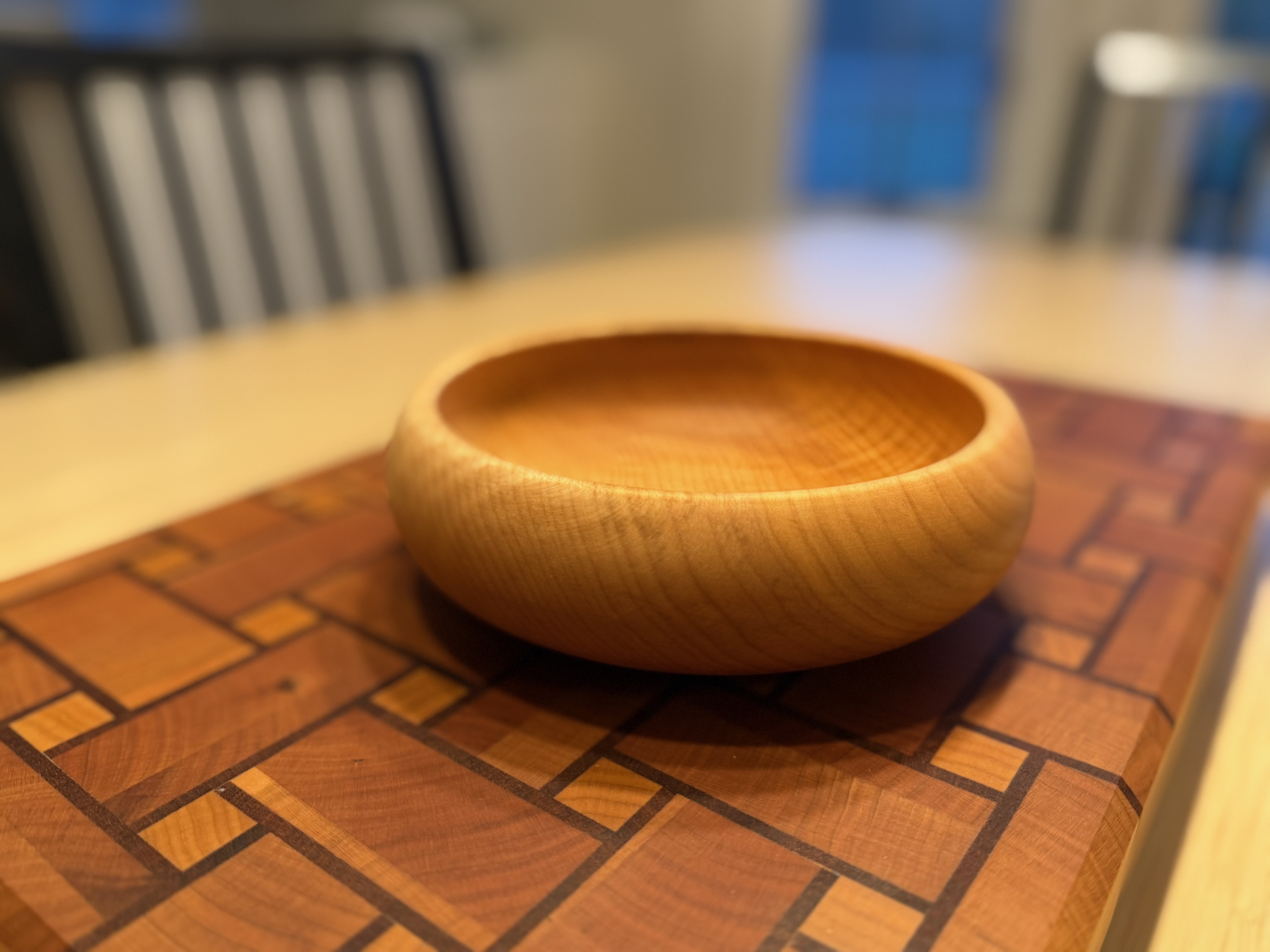 Handcrafted Wooden Bowl