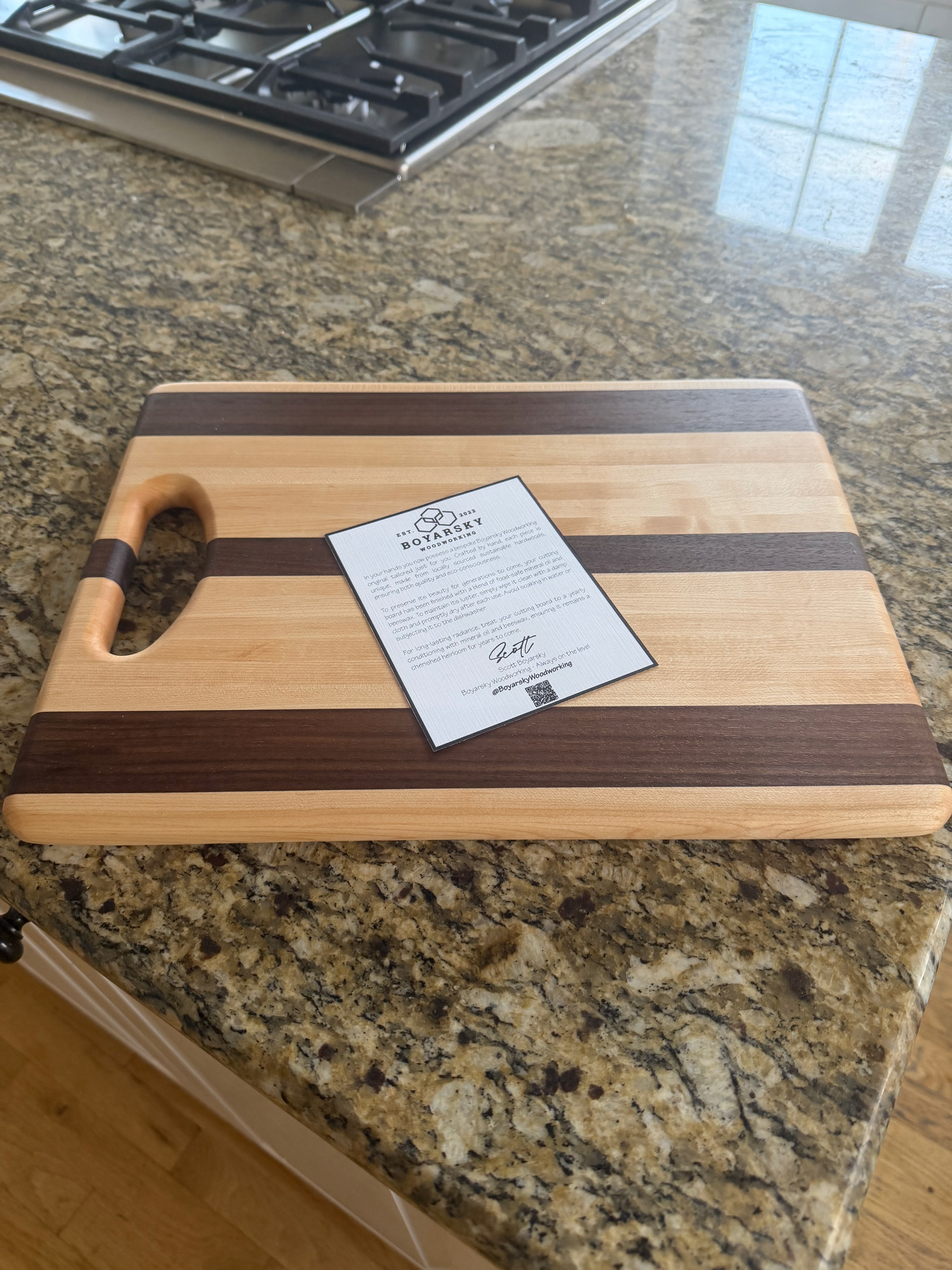 Wooden Cutting Board