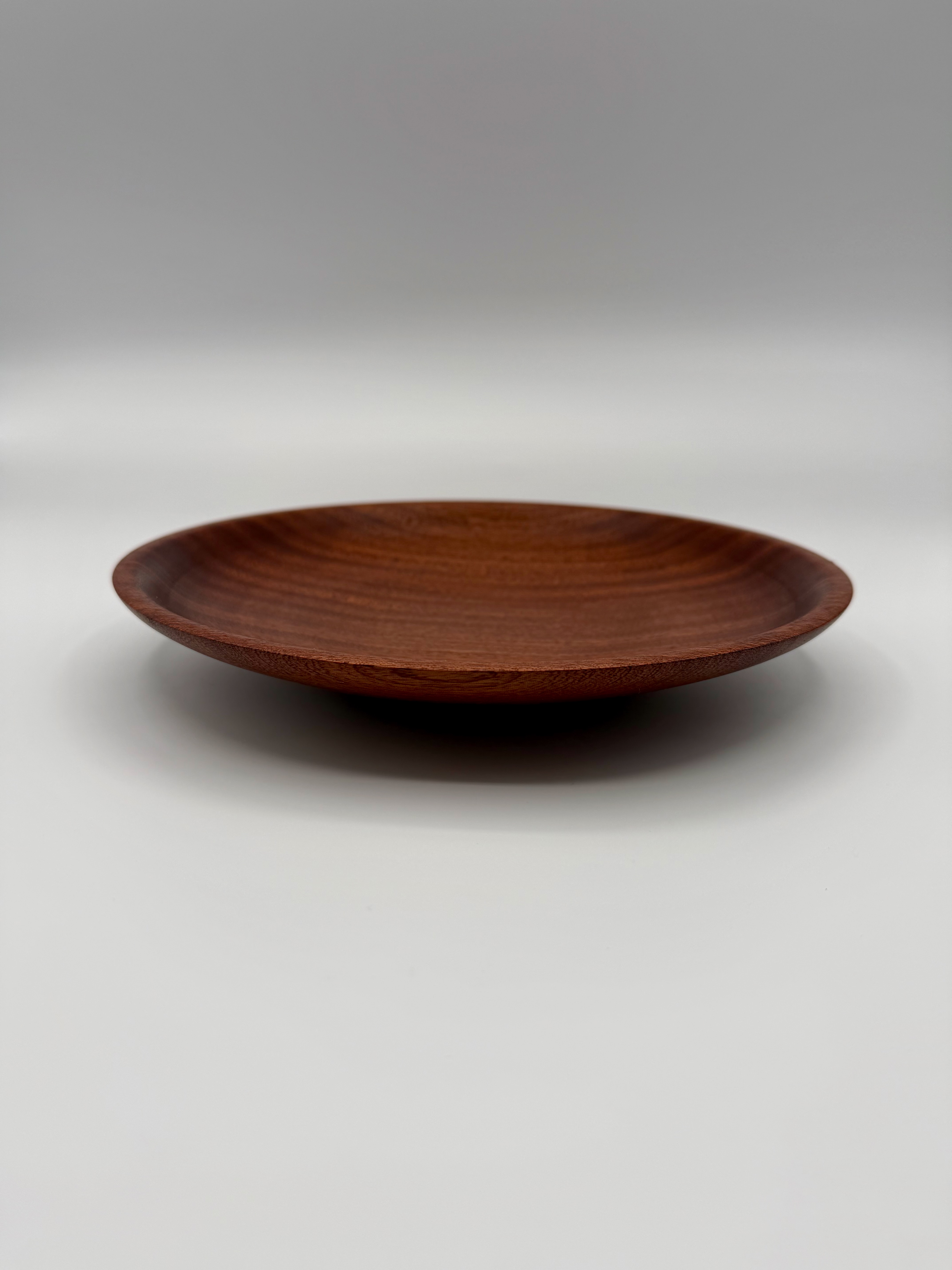 Handcrafted Wooden Plate