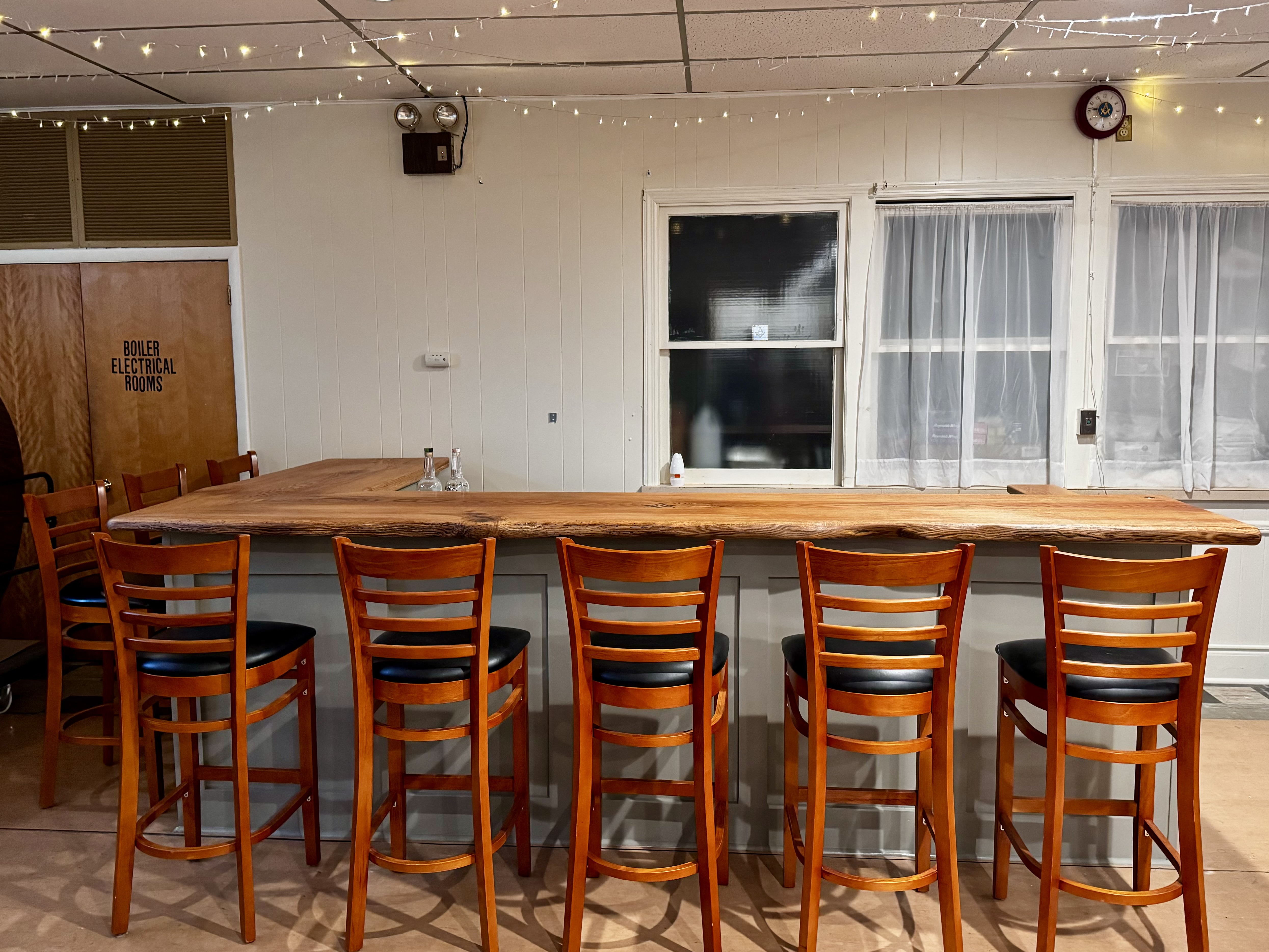 Custom Built-In Bar