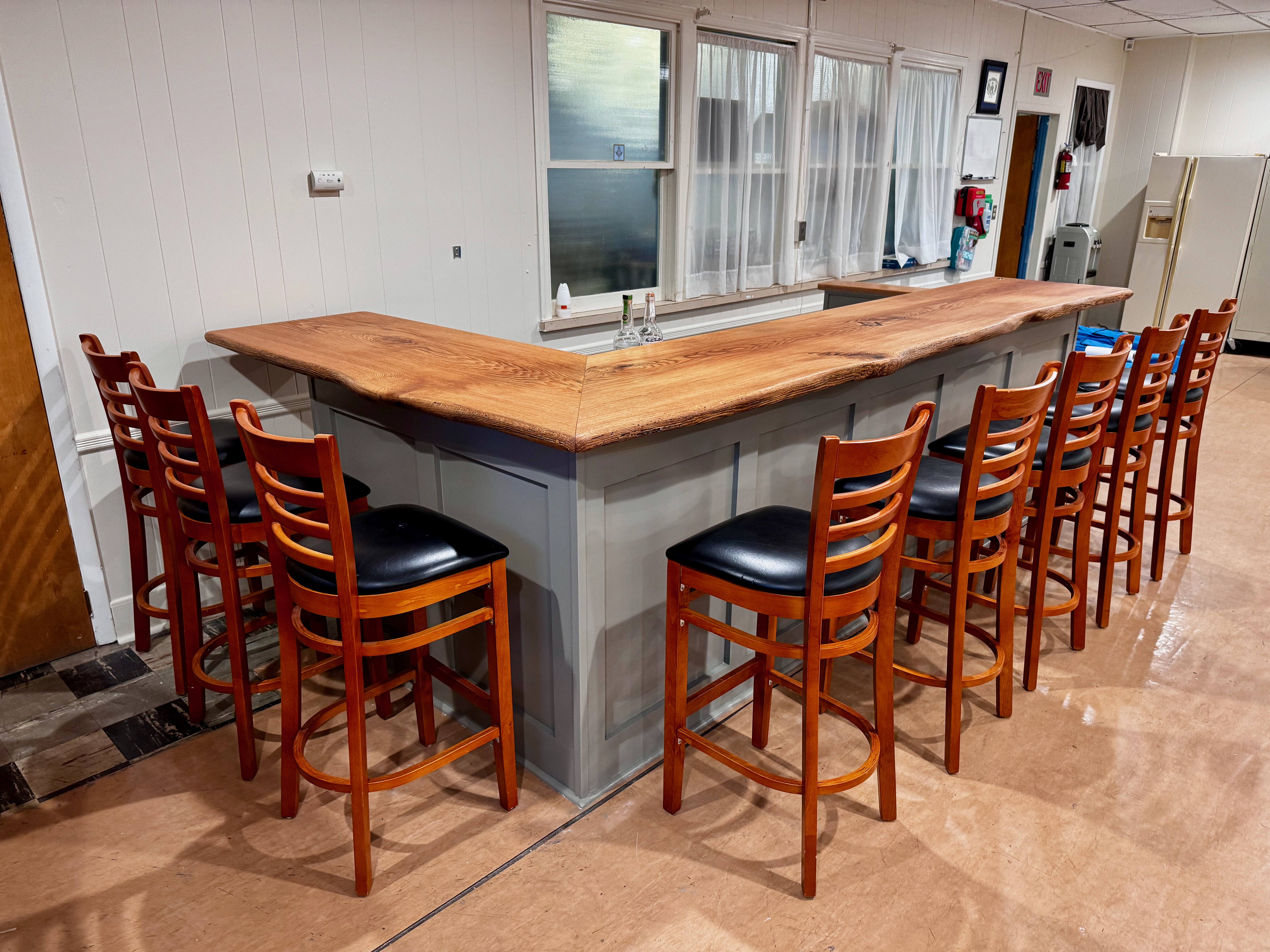 Custom Built-In Bar