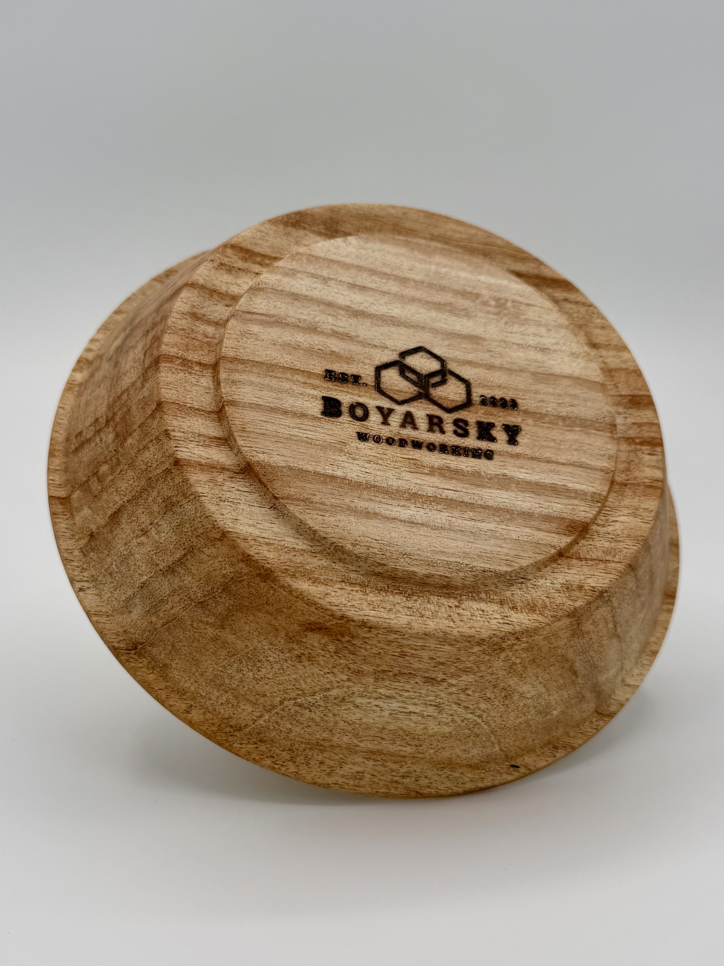 Handcrafted Wooden Bowl