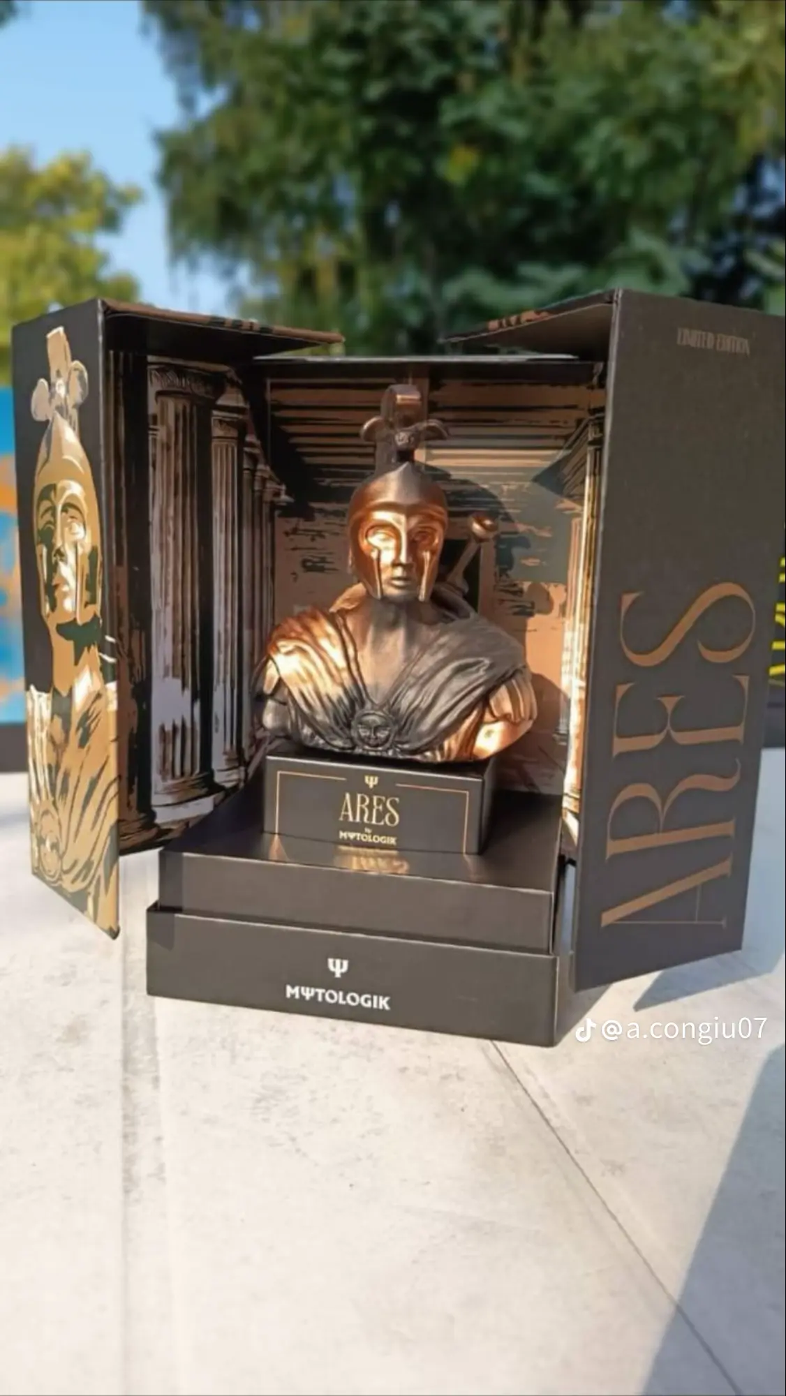 Statua Ares Mytologik