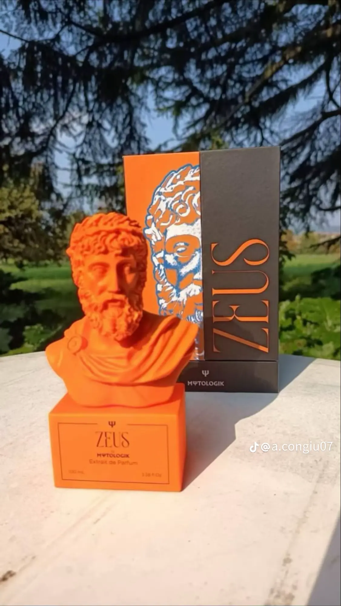ZEUS - Profumo Uomo Essenza 30% 100 ml