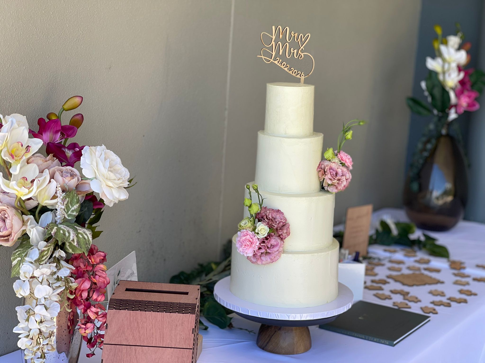 Private Wedding Cake Consultation