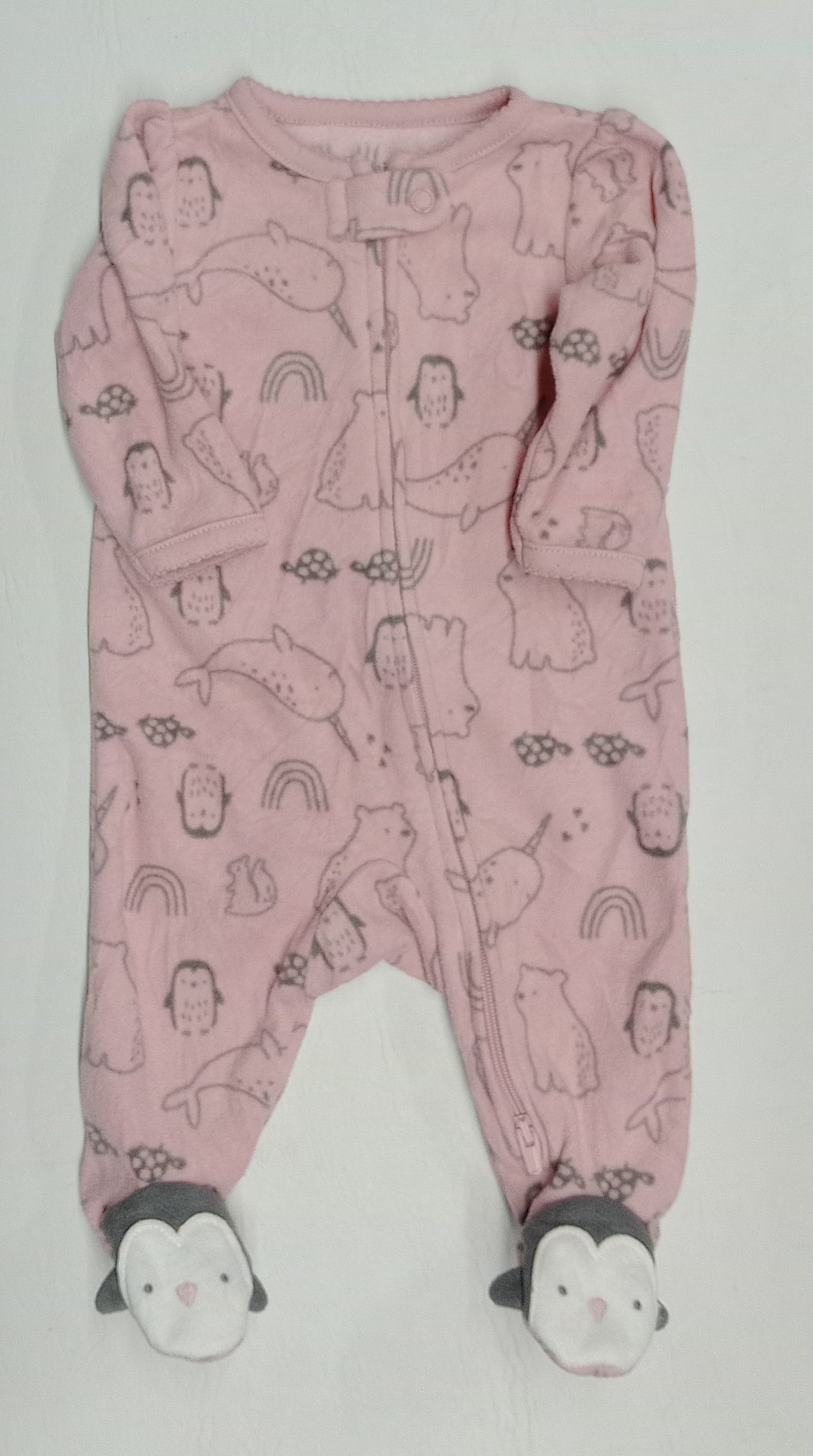 Pijama enterizo para bebé