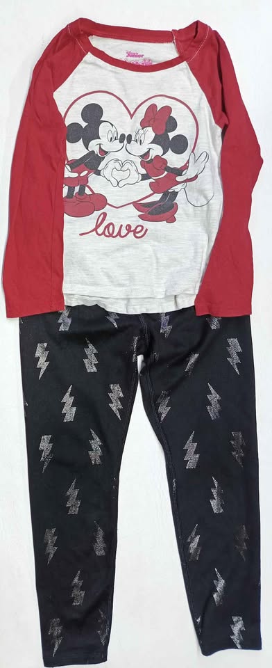 Pijama Infantil Mickey y Minnie