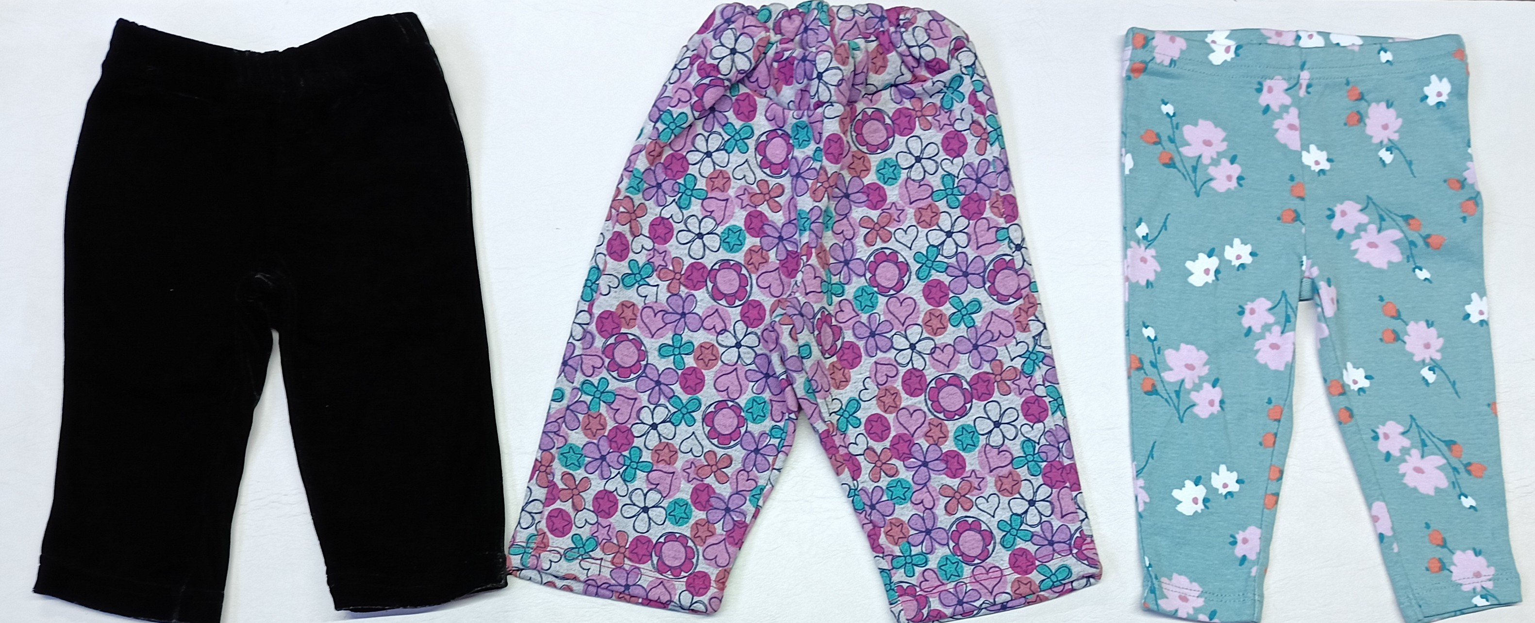 Pantalones para niñas x3