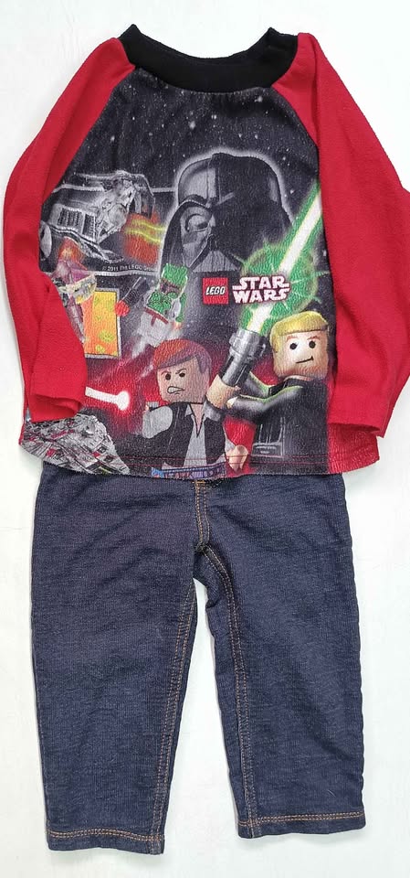 Conjunto Infantil Star Wars LEGO