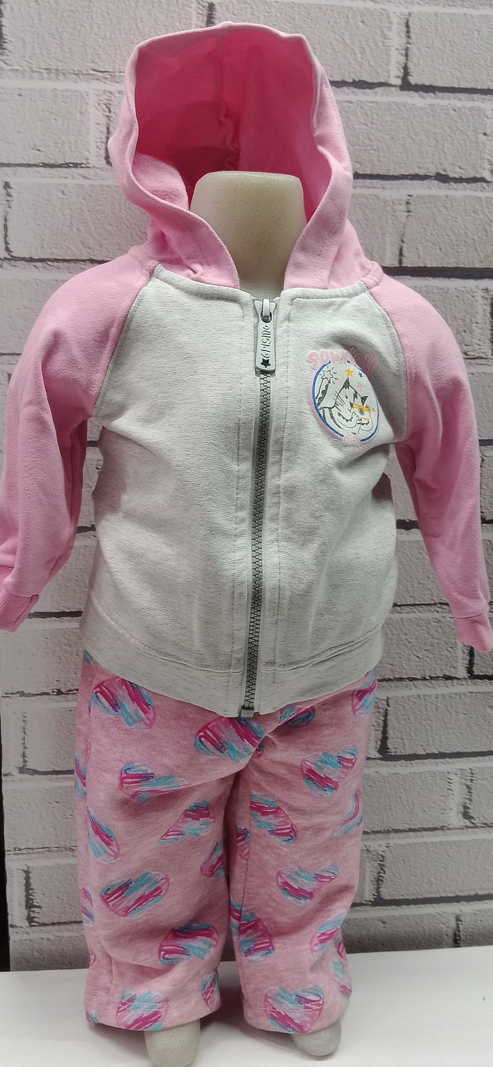 Conjunto Infantil Unicornio