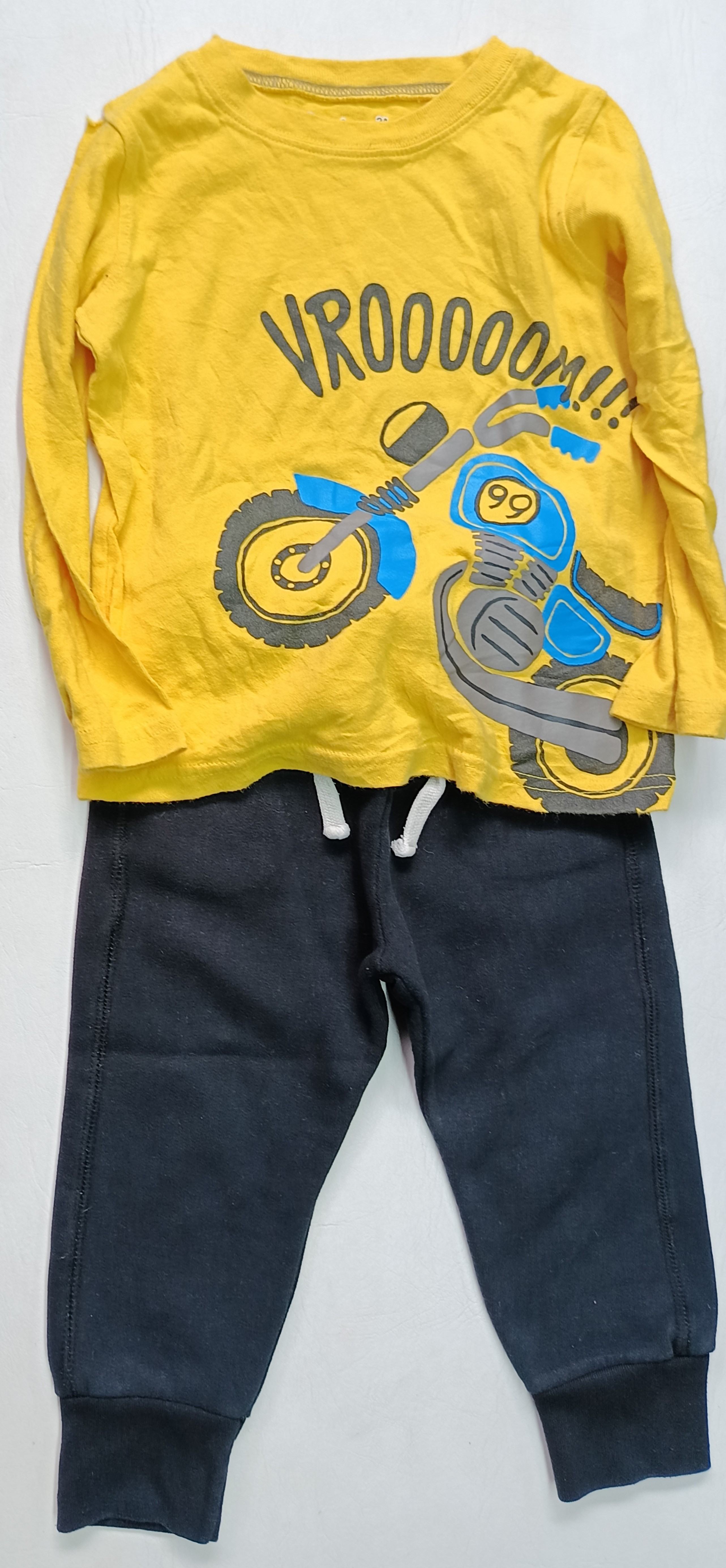 Conjunto Infantil Motocicleta