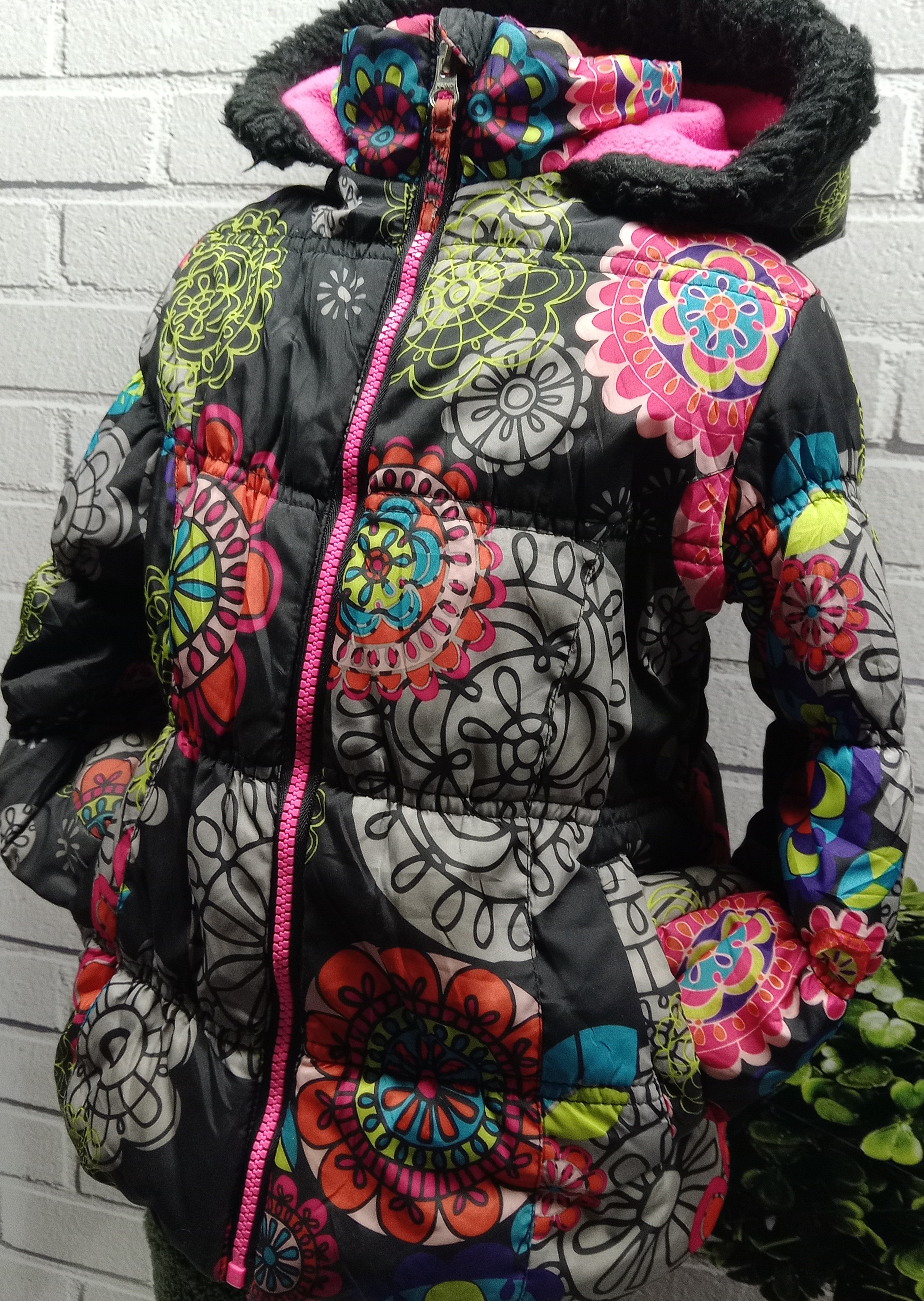 Campera Infantil Estampada