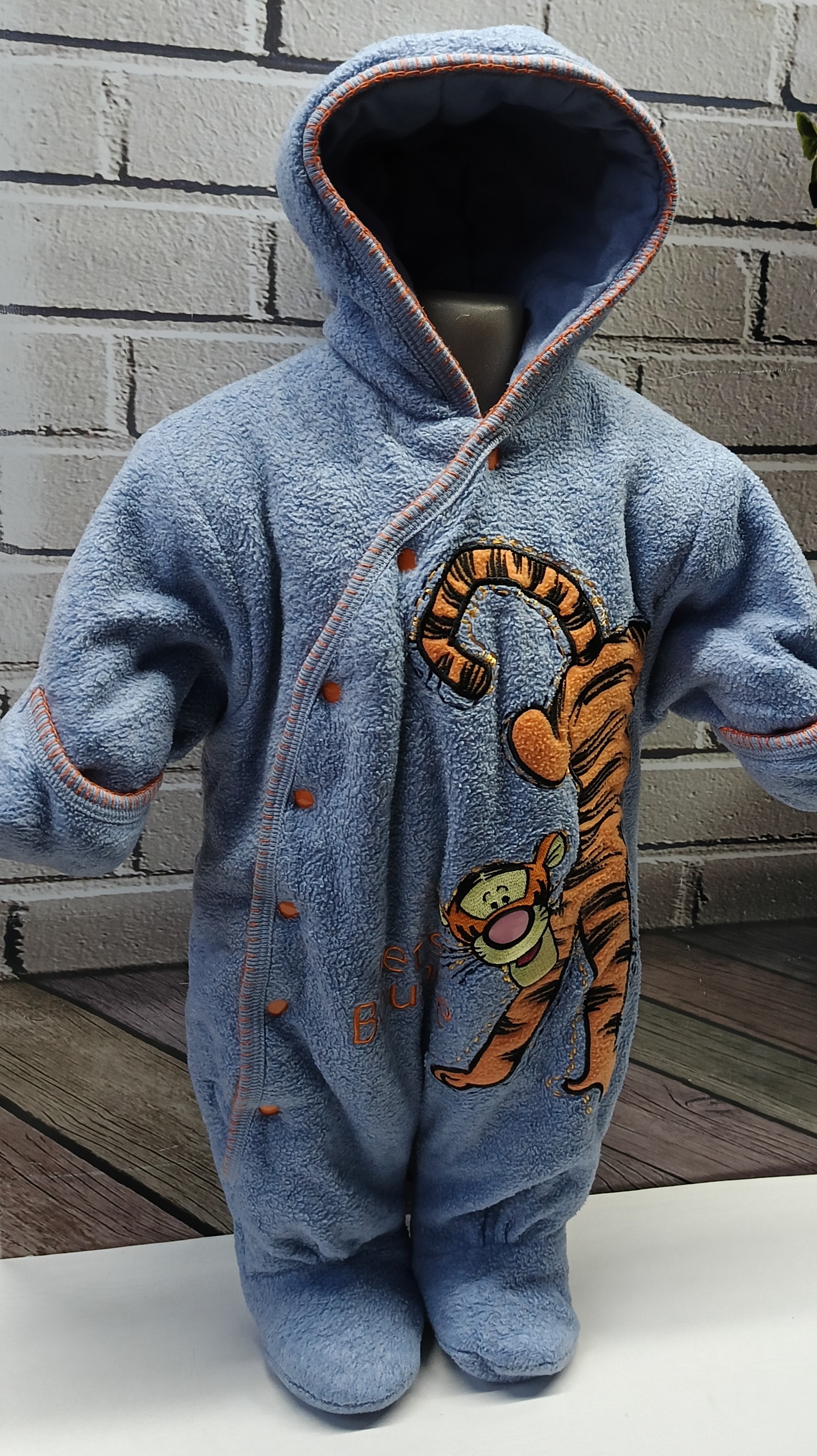 Enterito polar Tigger para bebé