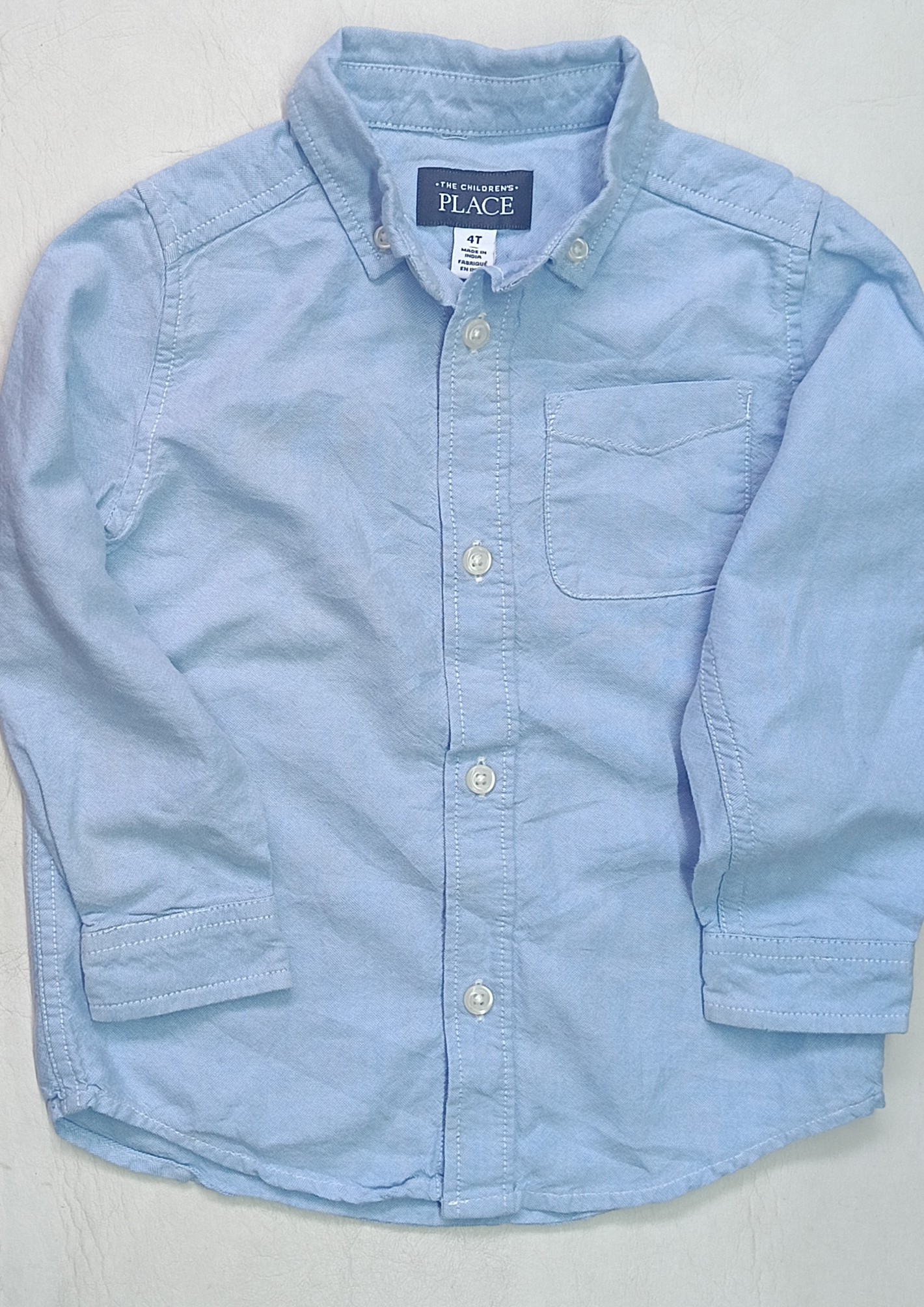 Camisa Celeste Niño