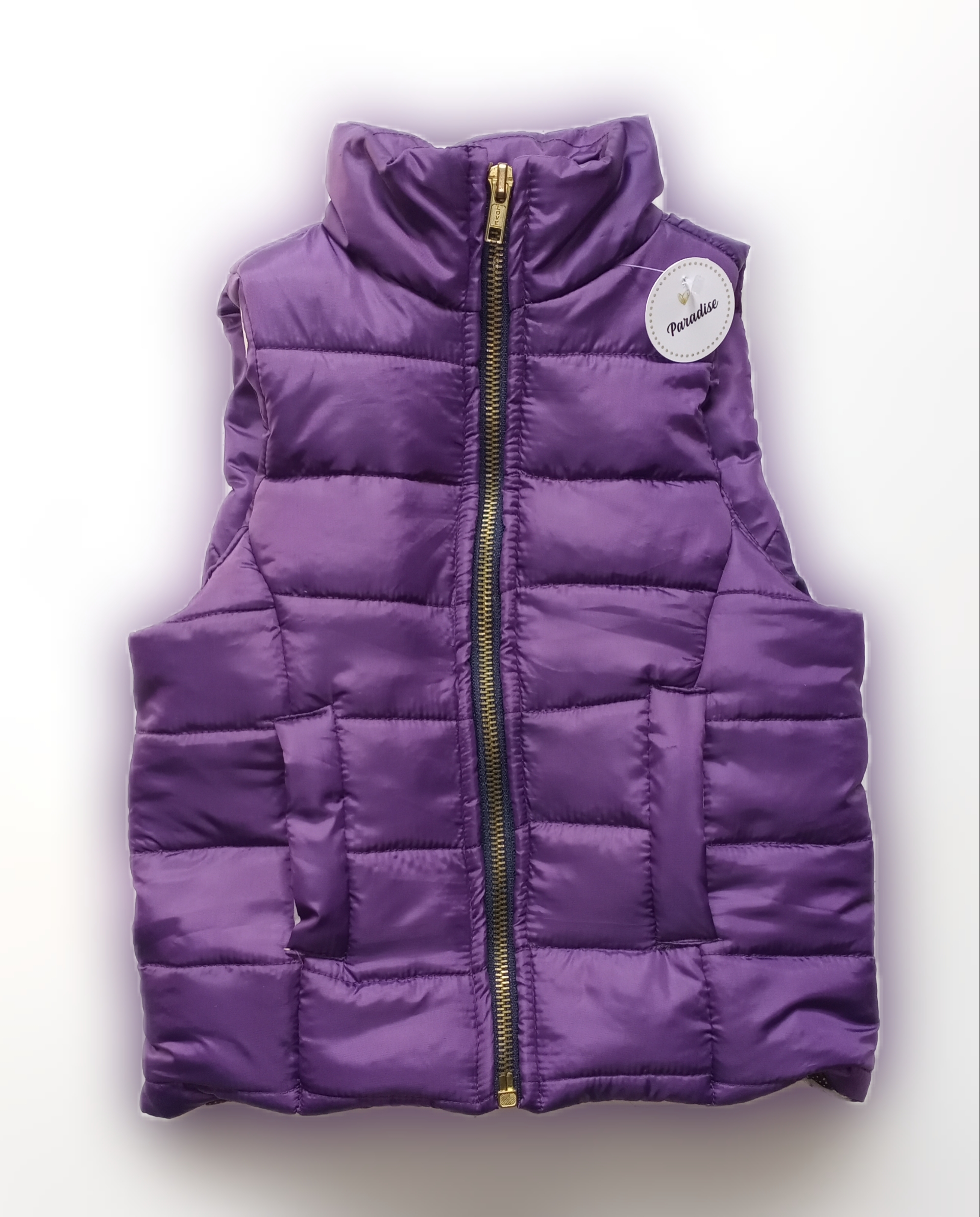 Chaleco Acolchado Violeta