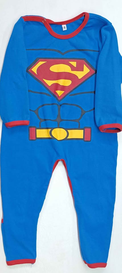 Pijama Superman para bebé