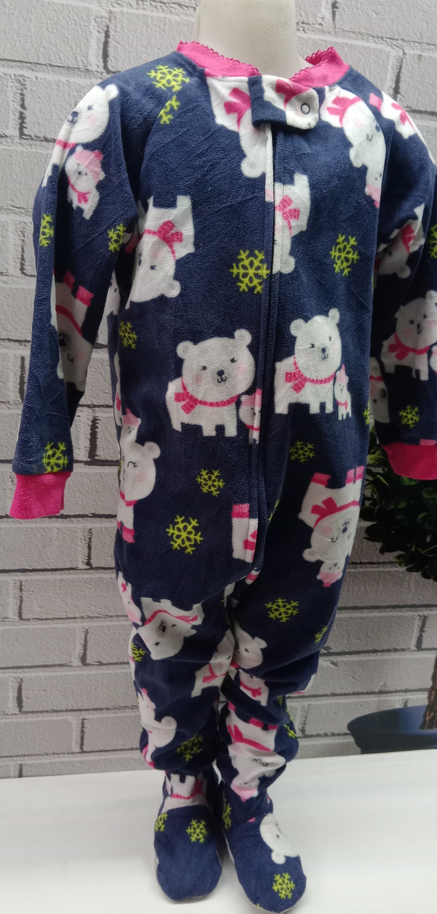 Pijama Entero Infantil Osito
