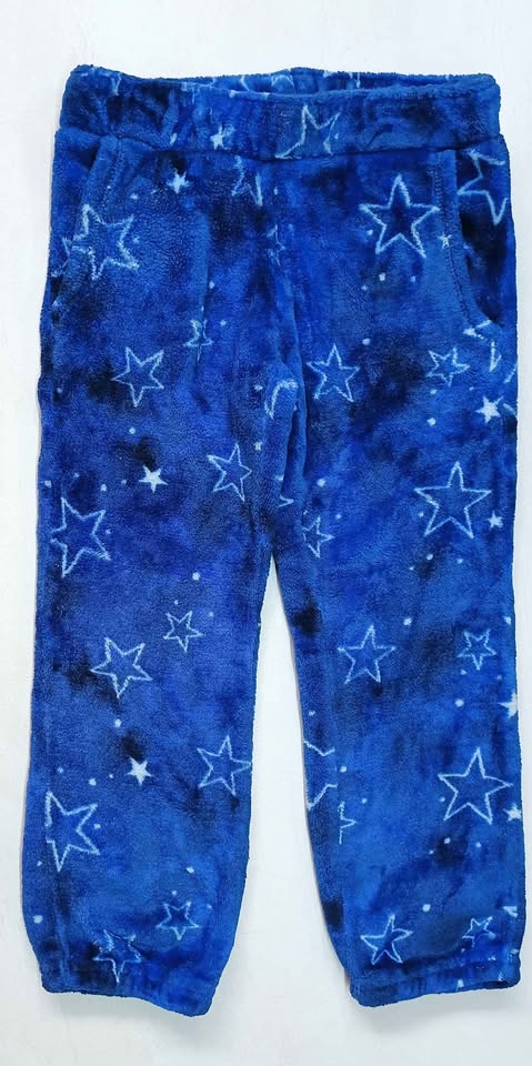 Pantalón polar infantil estrellas
