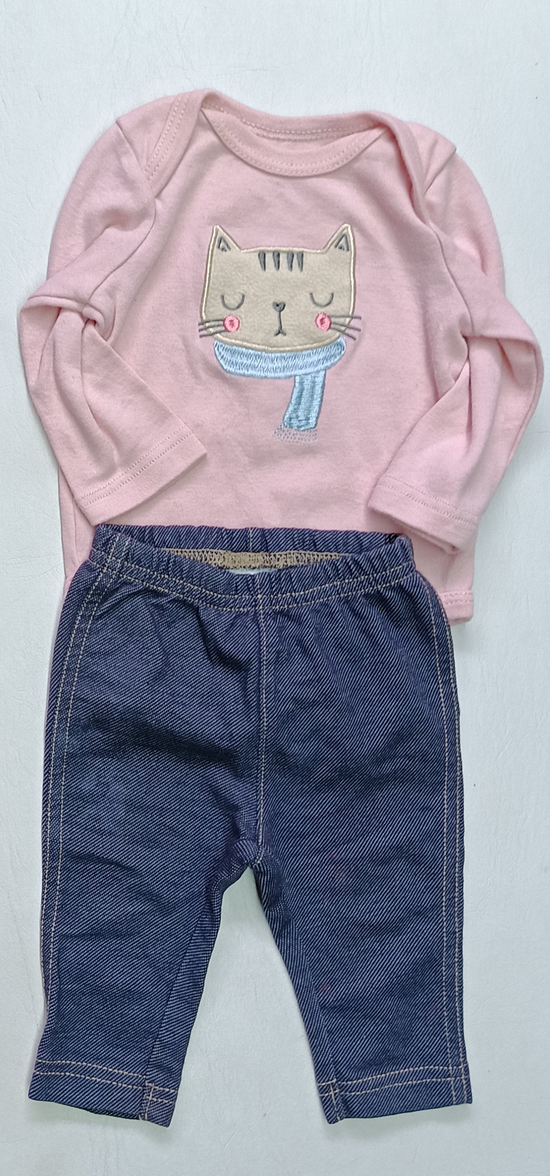 Conjunto Bebe Gato