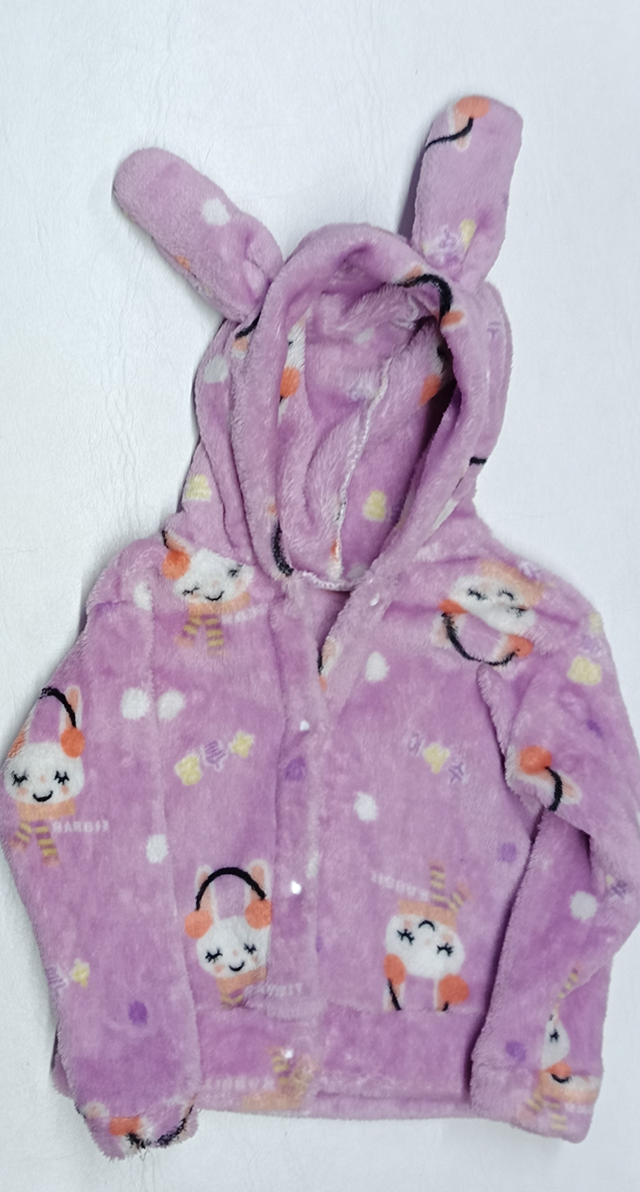 Camperita Infantil de Felpa