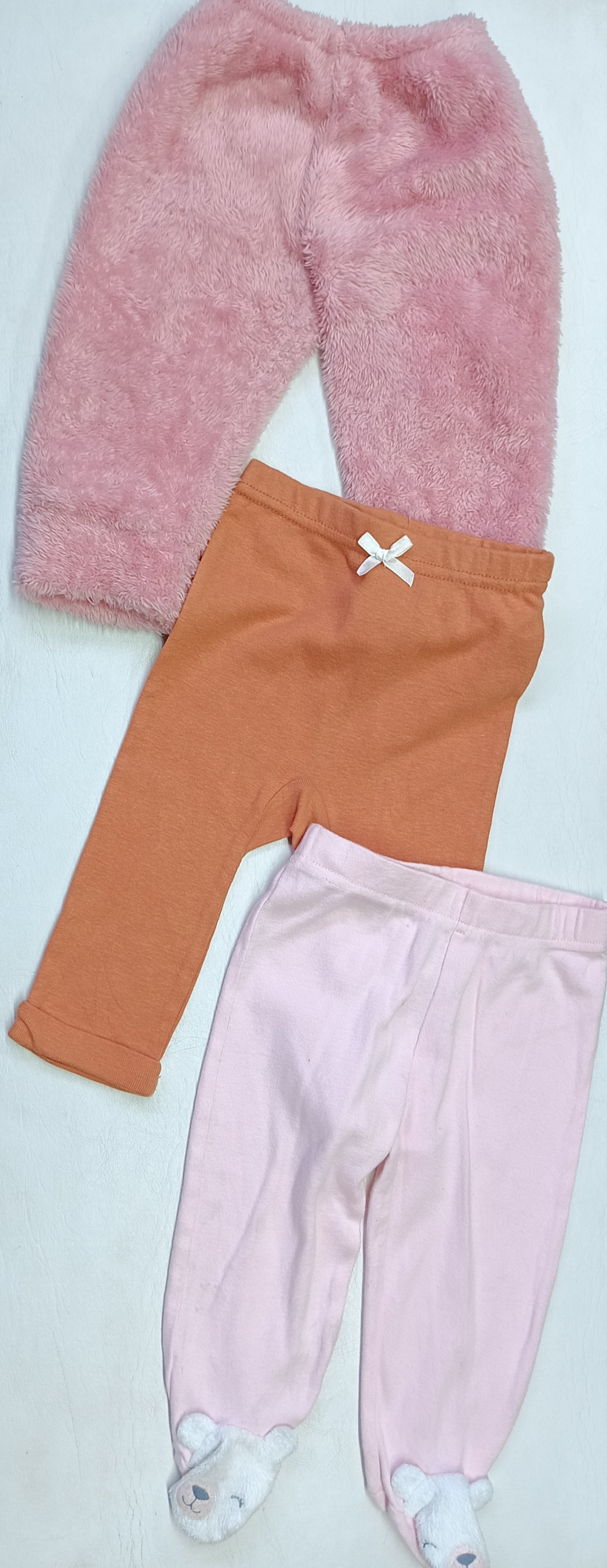 Pack de 3 pantalones de bebé