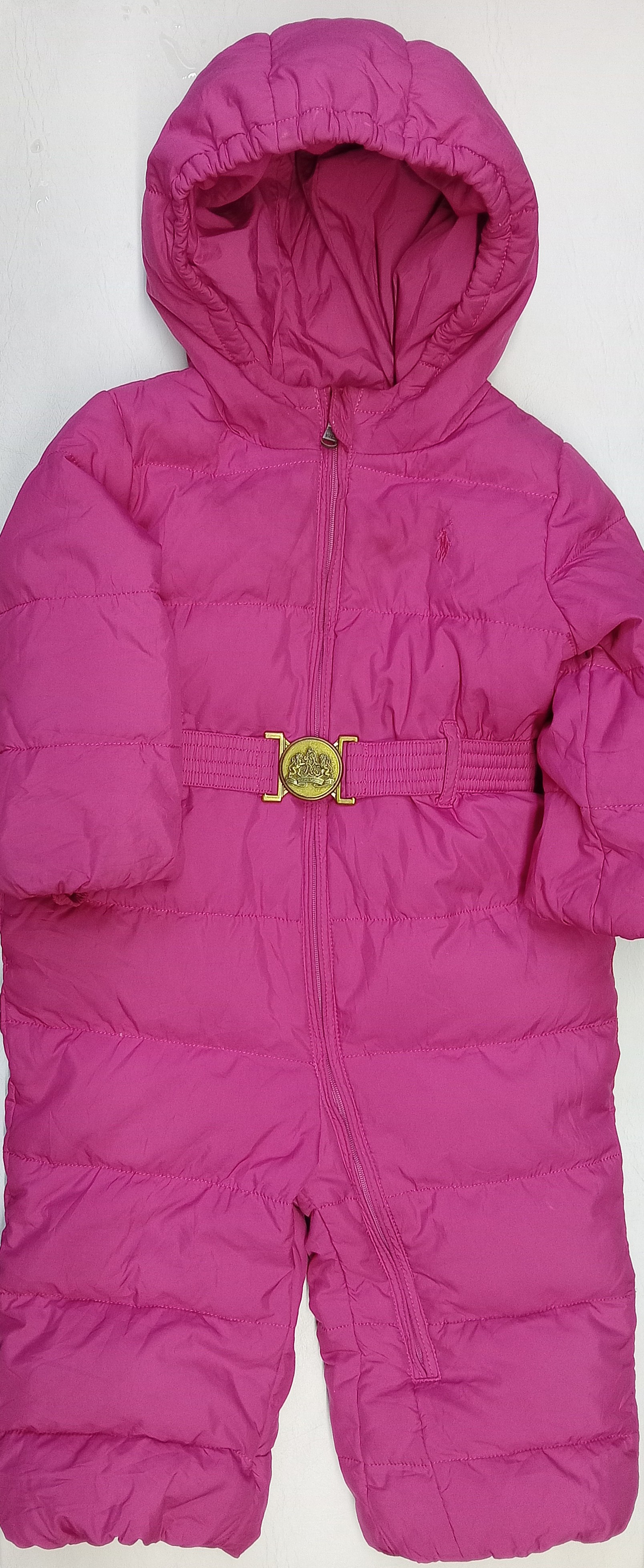 Mono de nieve para niña