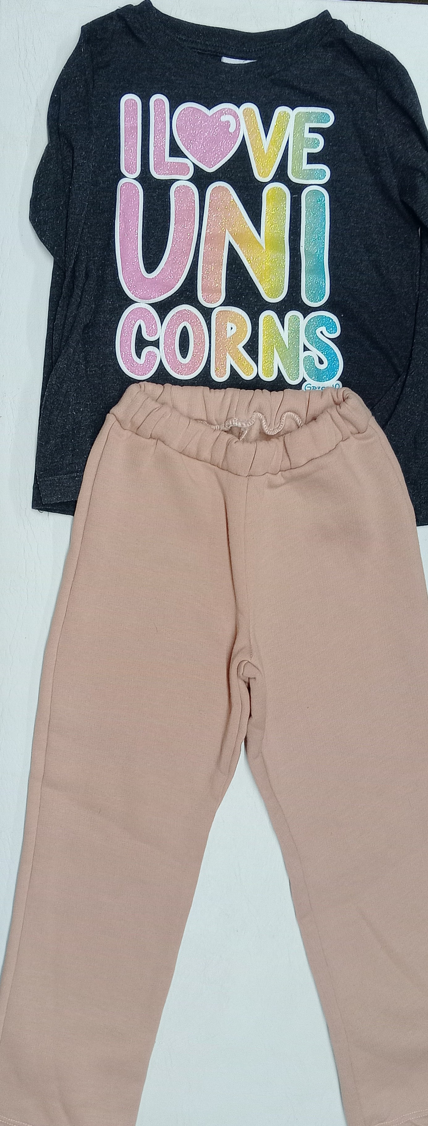 Conjunto Infantil Unicornio
