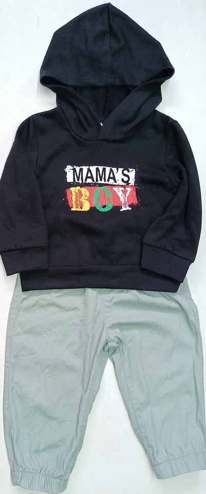 Conjunto Hoodie y Pantalón Niño