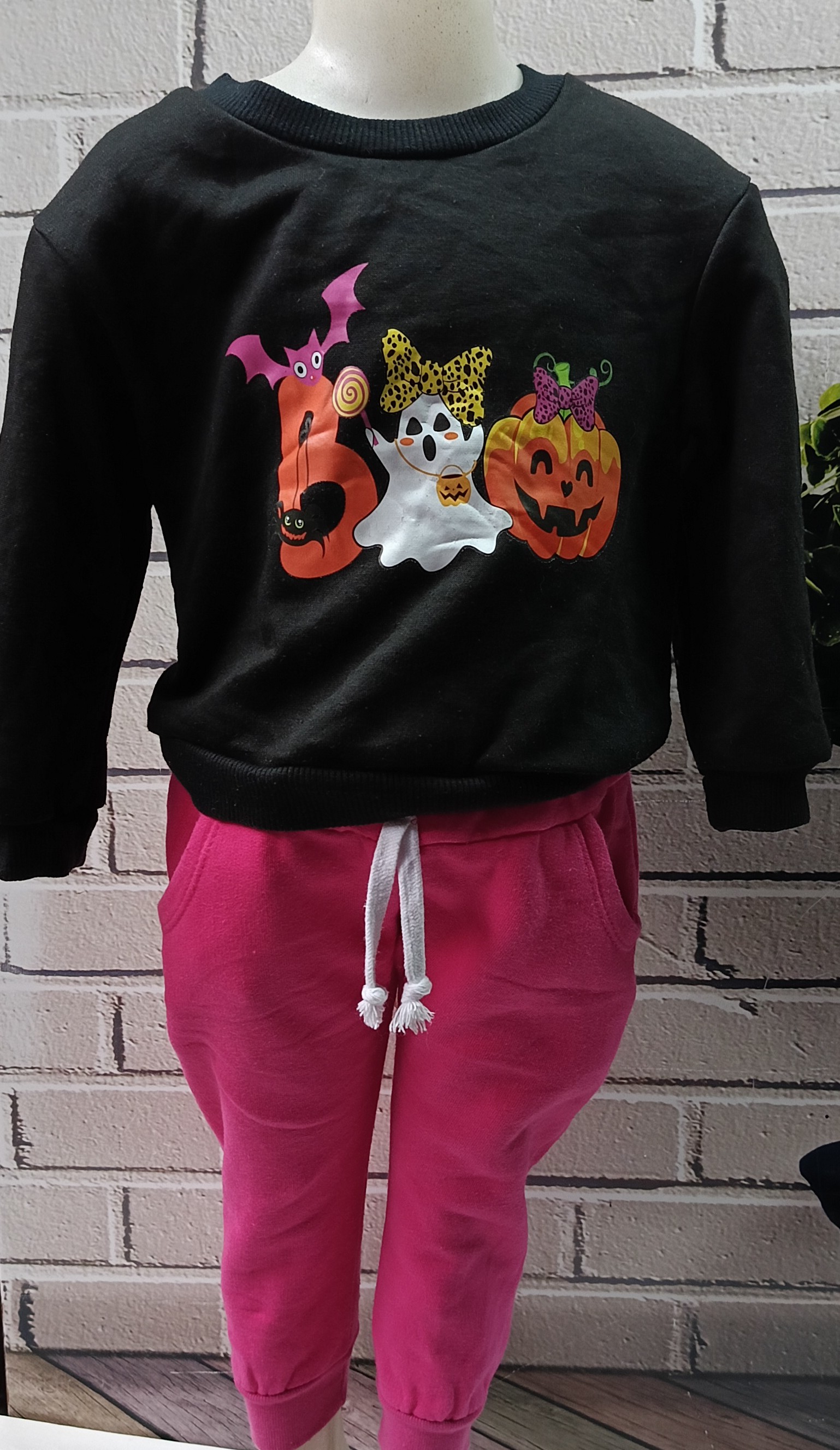 Conjunto infantil Halloween