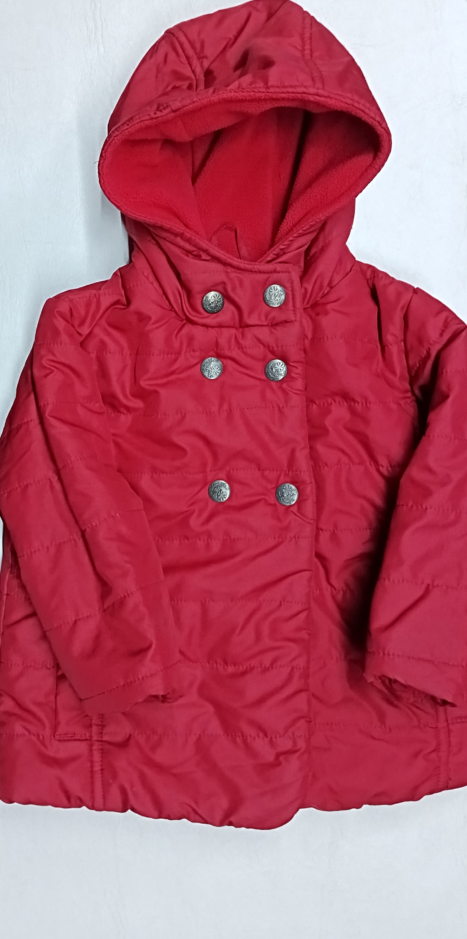 Campera infantil roja