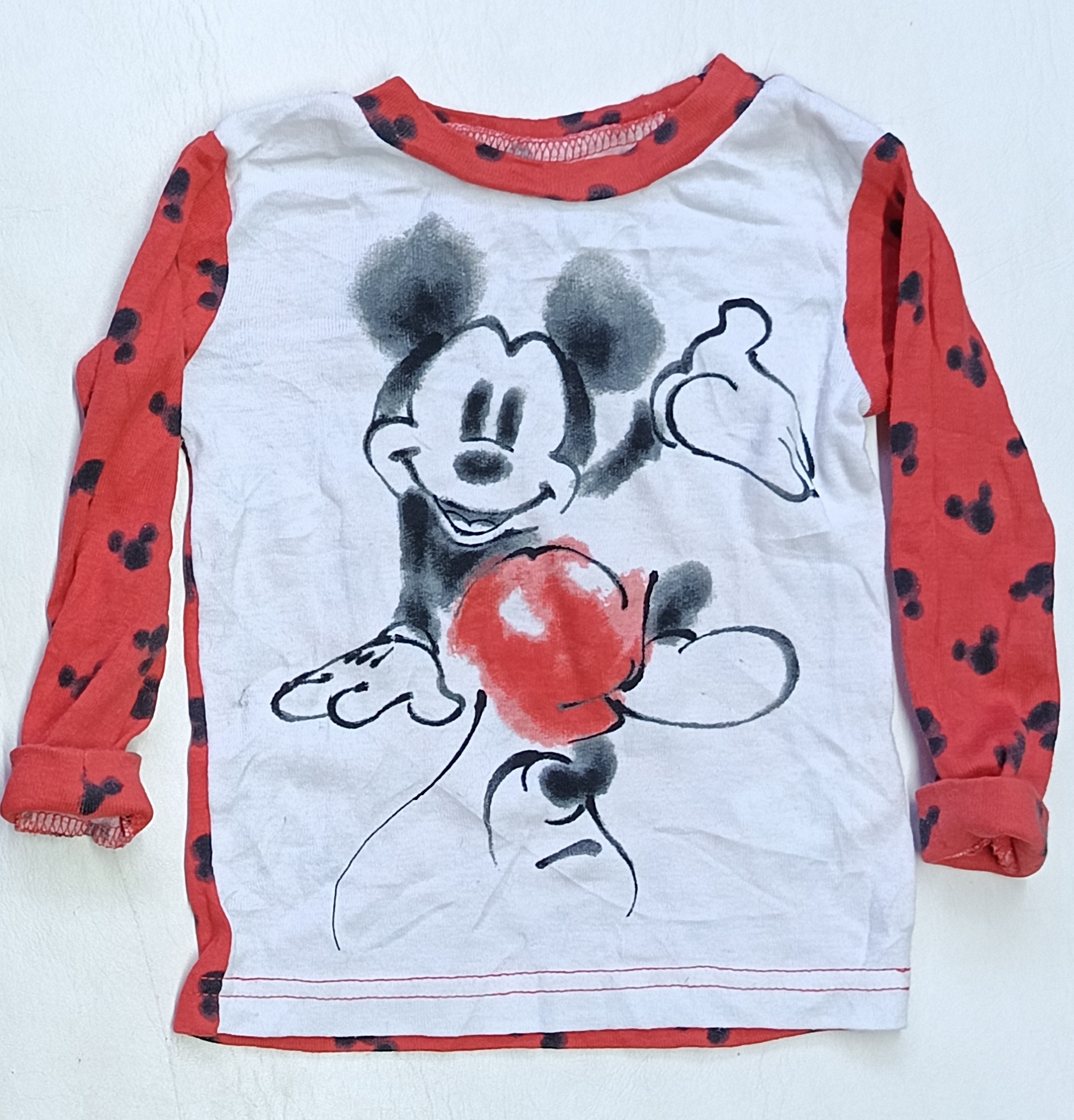 Remera infantil Mickey Mouse