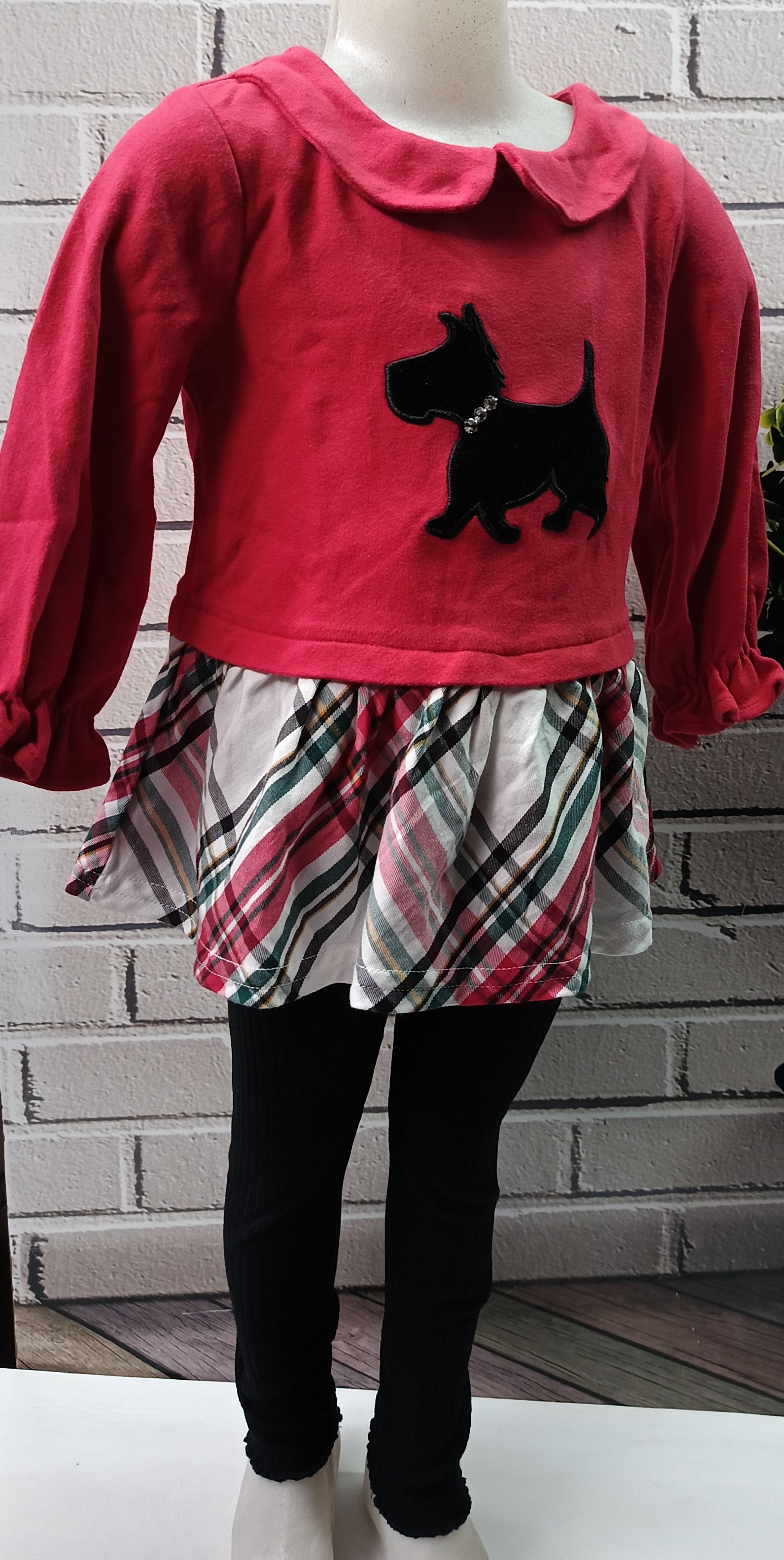 Conjunto infantil con perrito