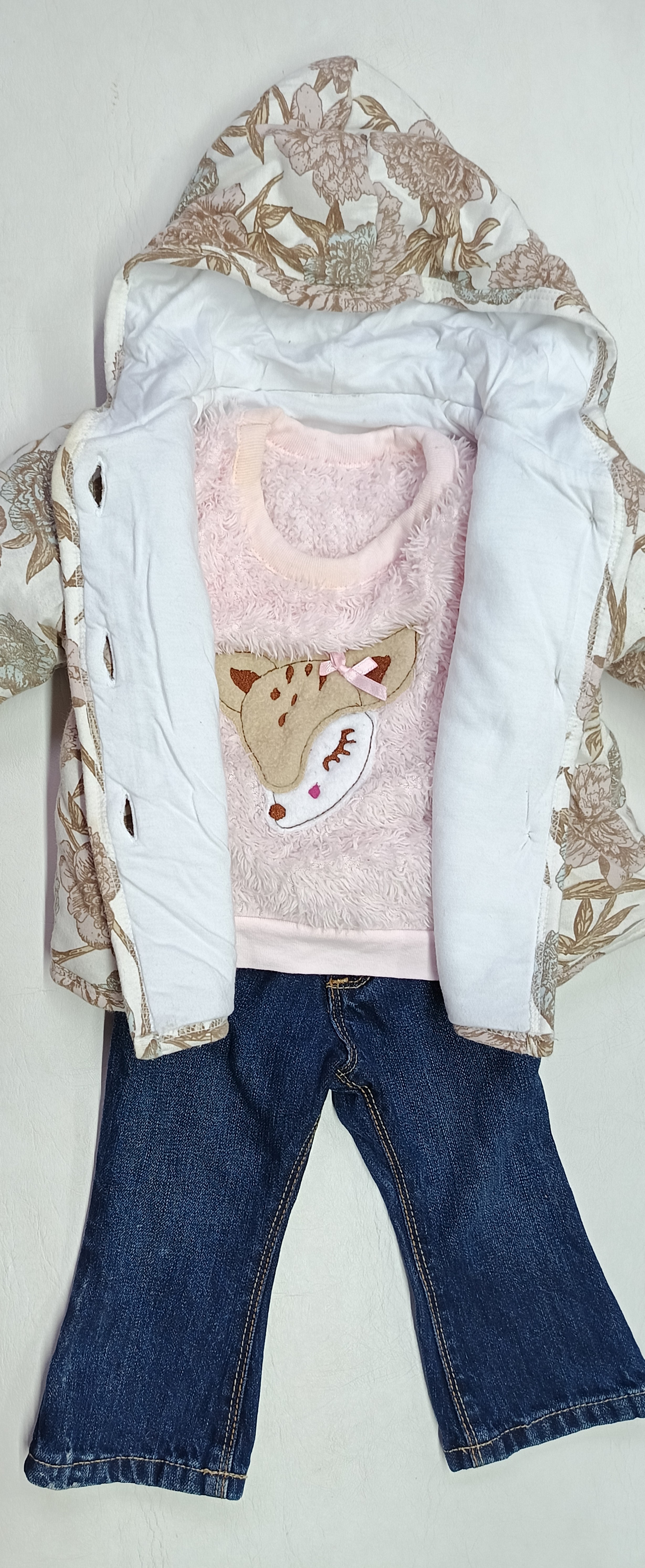 Conjunto Infantil de Invierno