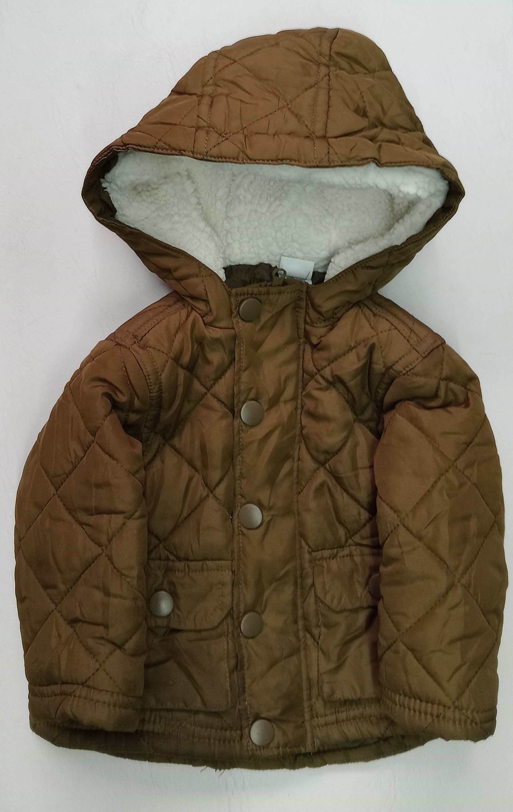 Campera infantil acolchada