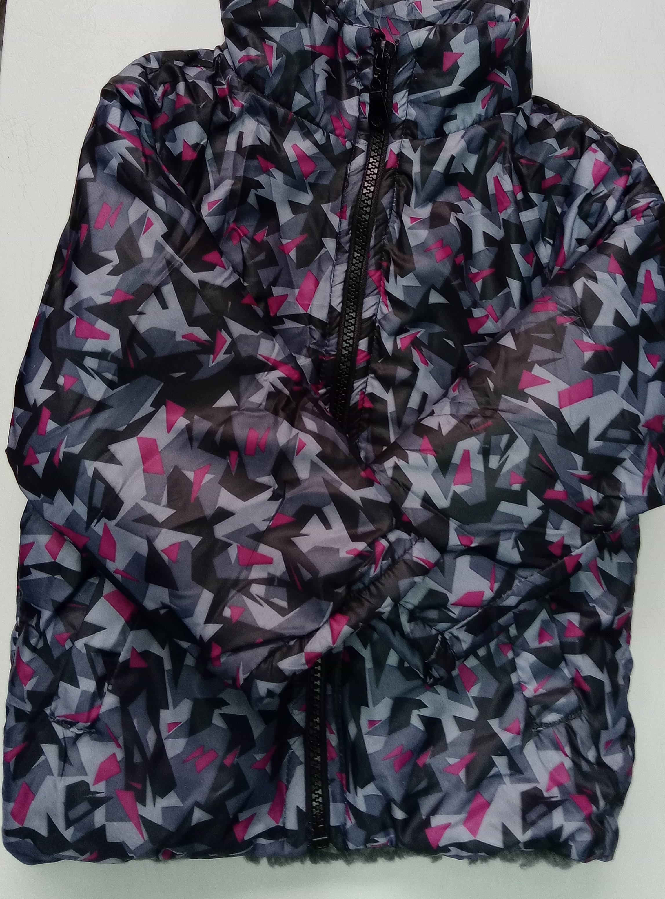 Campera Abrigada Estampada