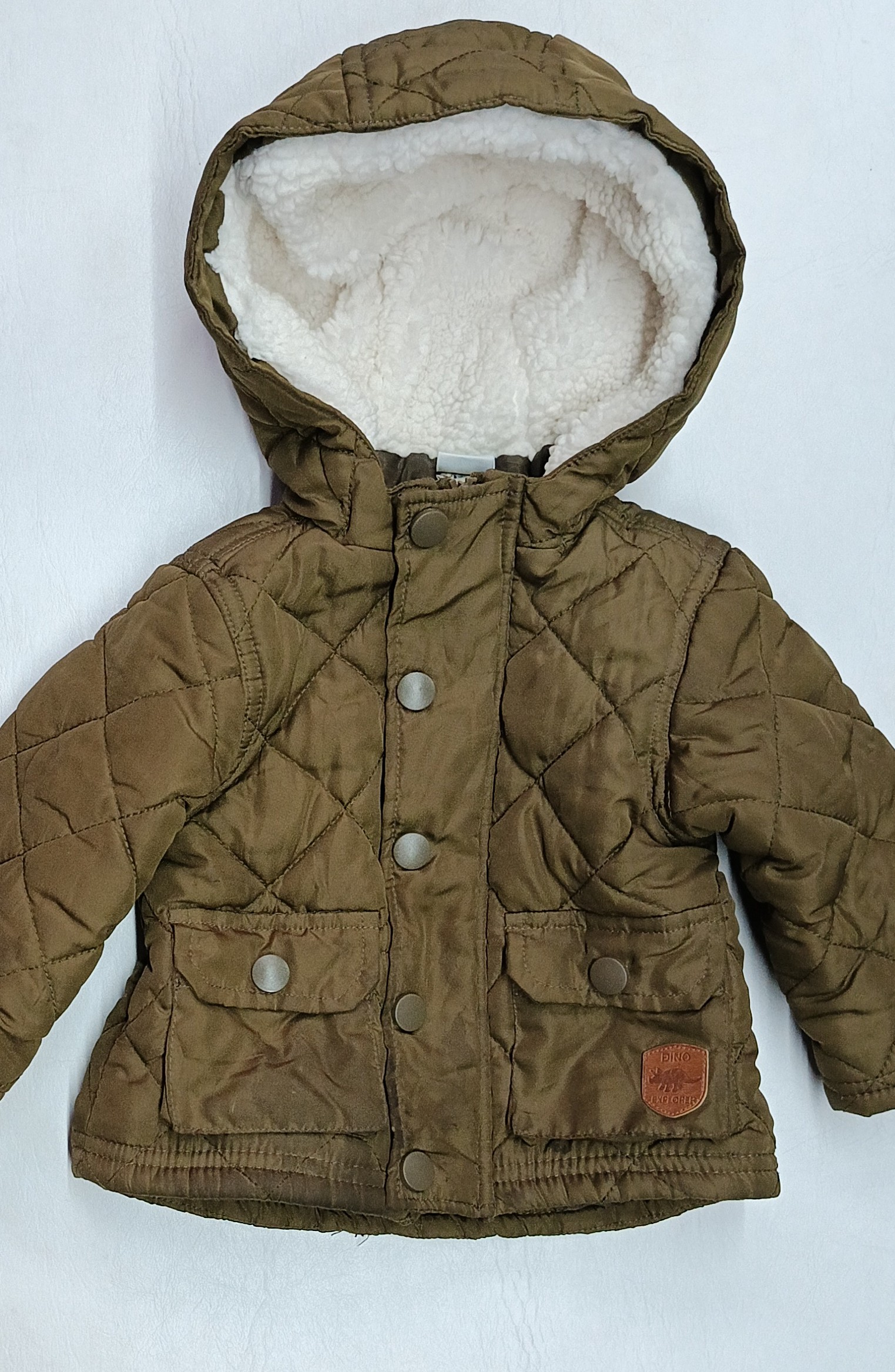 Campera acolchada infantil