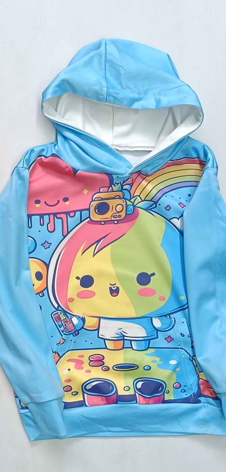 Buzo Infantil Arcoíris