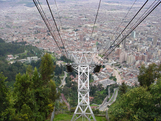 Monserrate y almuerzo