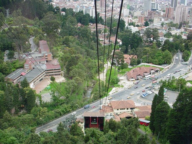 Monserrate y almuerzo