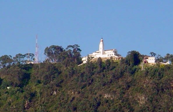 Monserrate y almuerzo
