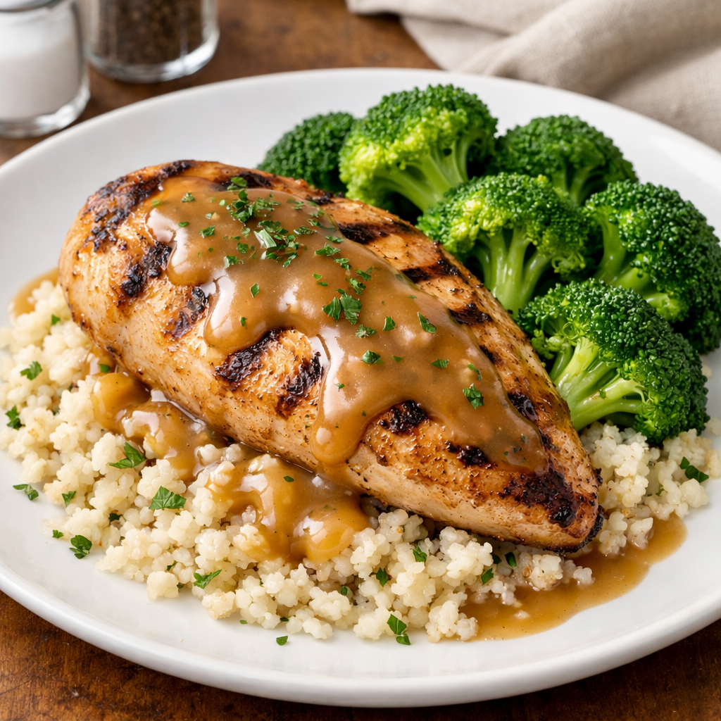 Grilled Chicken Breast