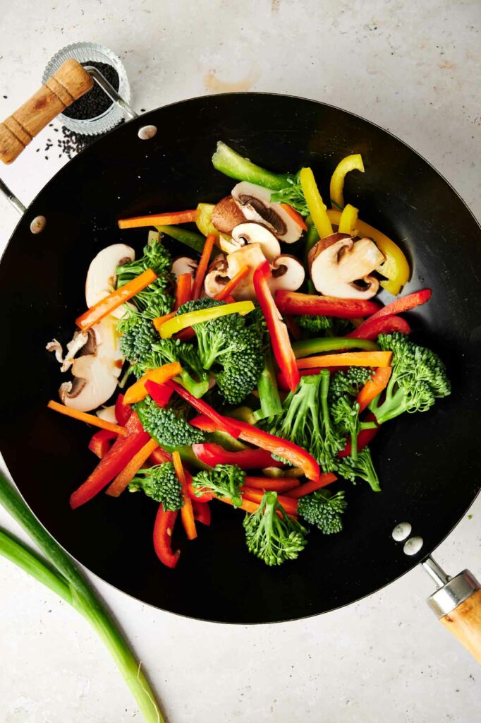 Mixed Vegetable Stir Fry