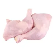 Raw Chicken Leg Quarters