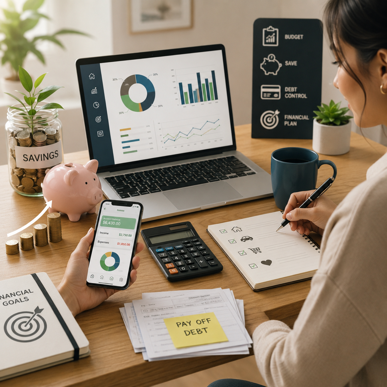 Sesión de Asesoría en Finanzas Personales