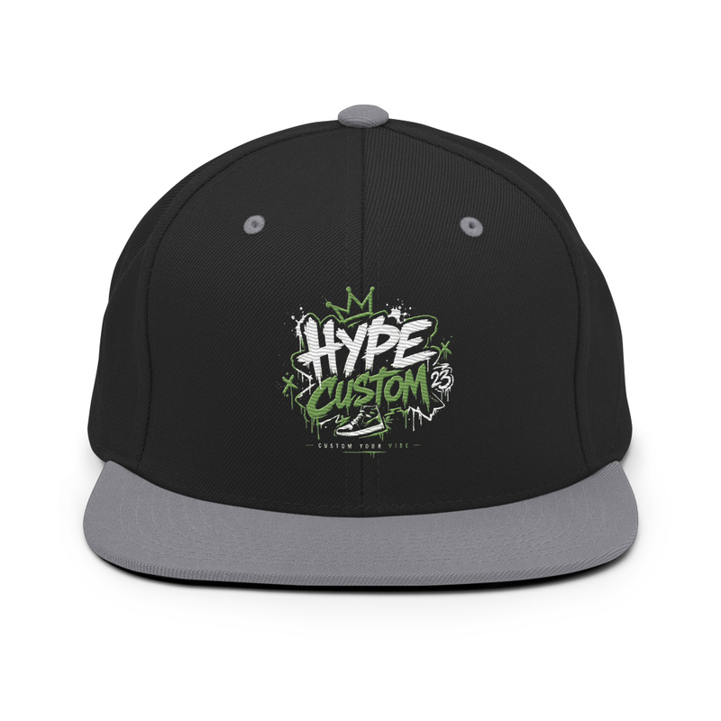 Snapback Hat HYPECUSTOM GRAFFITI