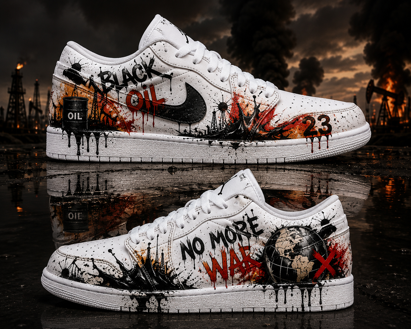 BLACK OIL — HYPECUSTOM LIMITED EDITION - IRAN WAR