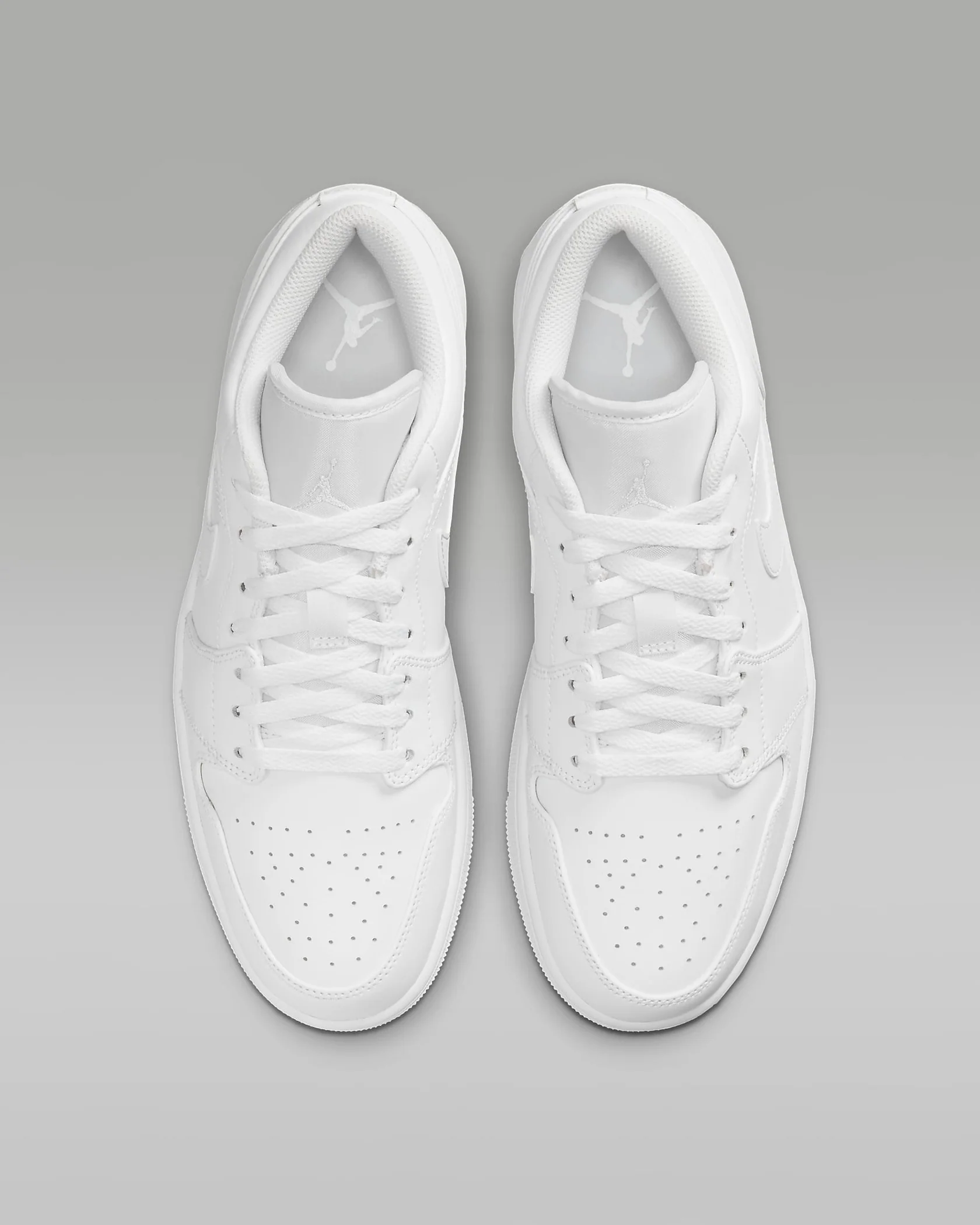 Nike Air Jordan 1 Low Men Shoes White