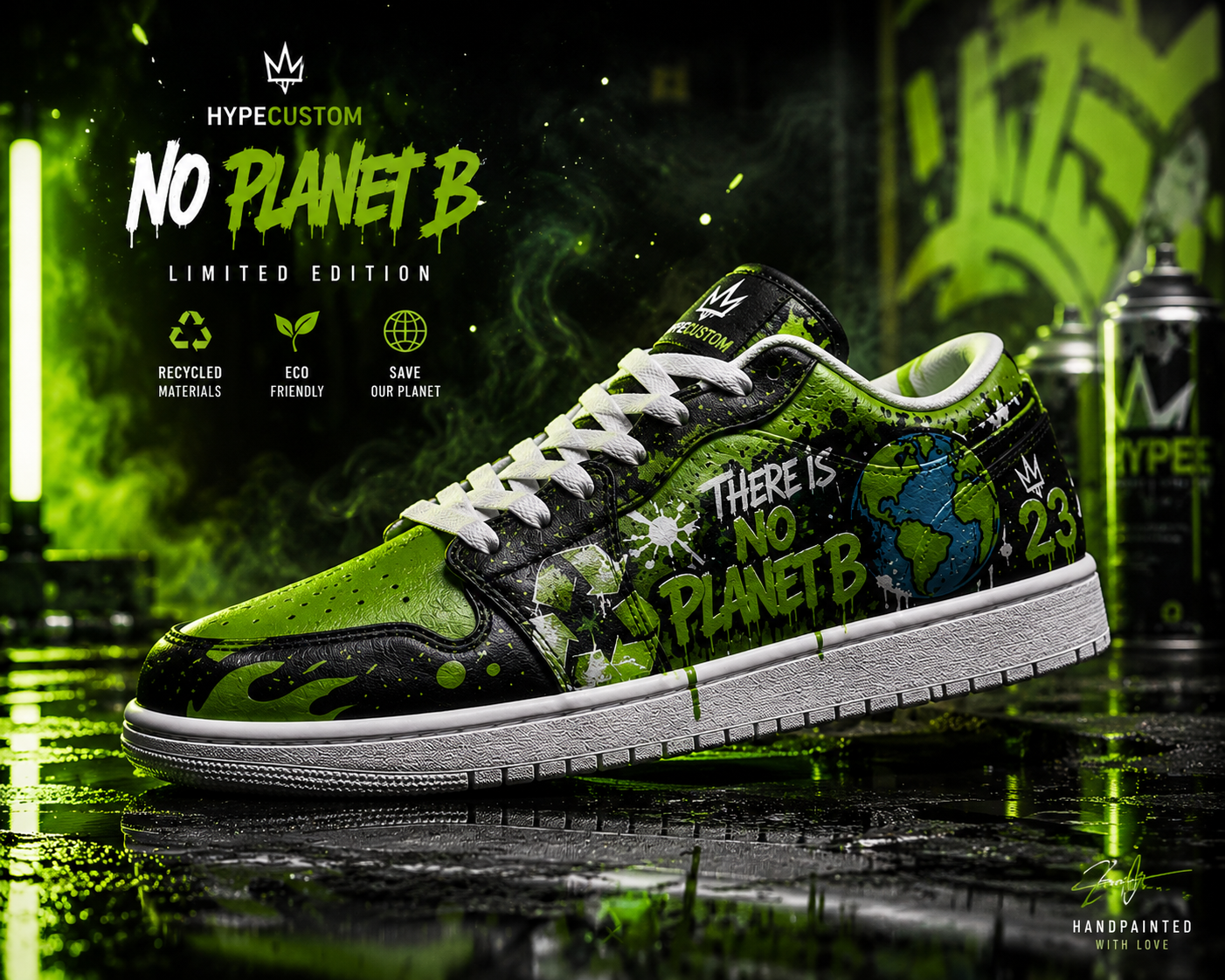 No Planet B Sneakers Nike Jordan  Low