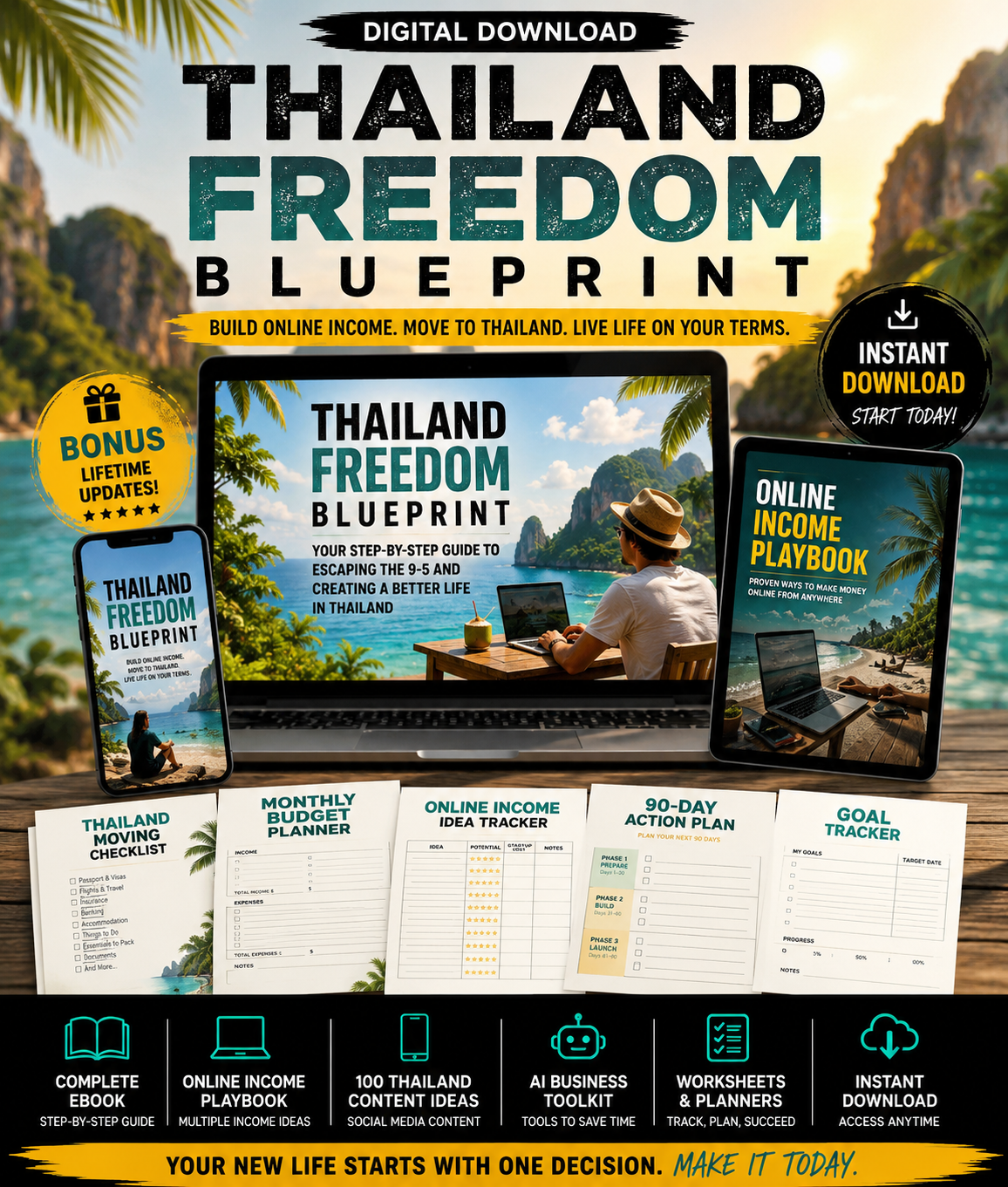 The Thailand Freedom Blueprint