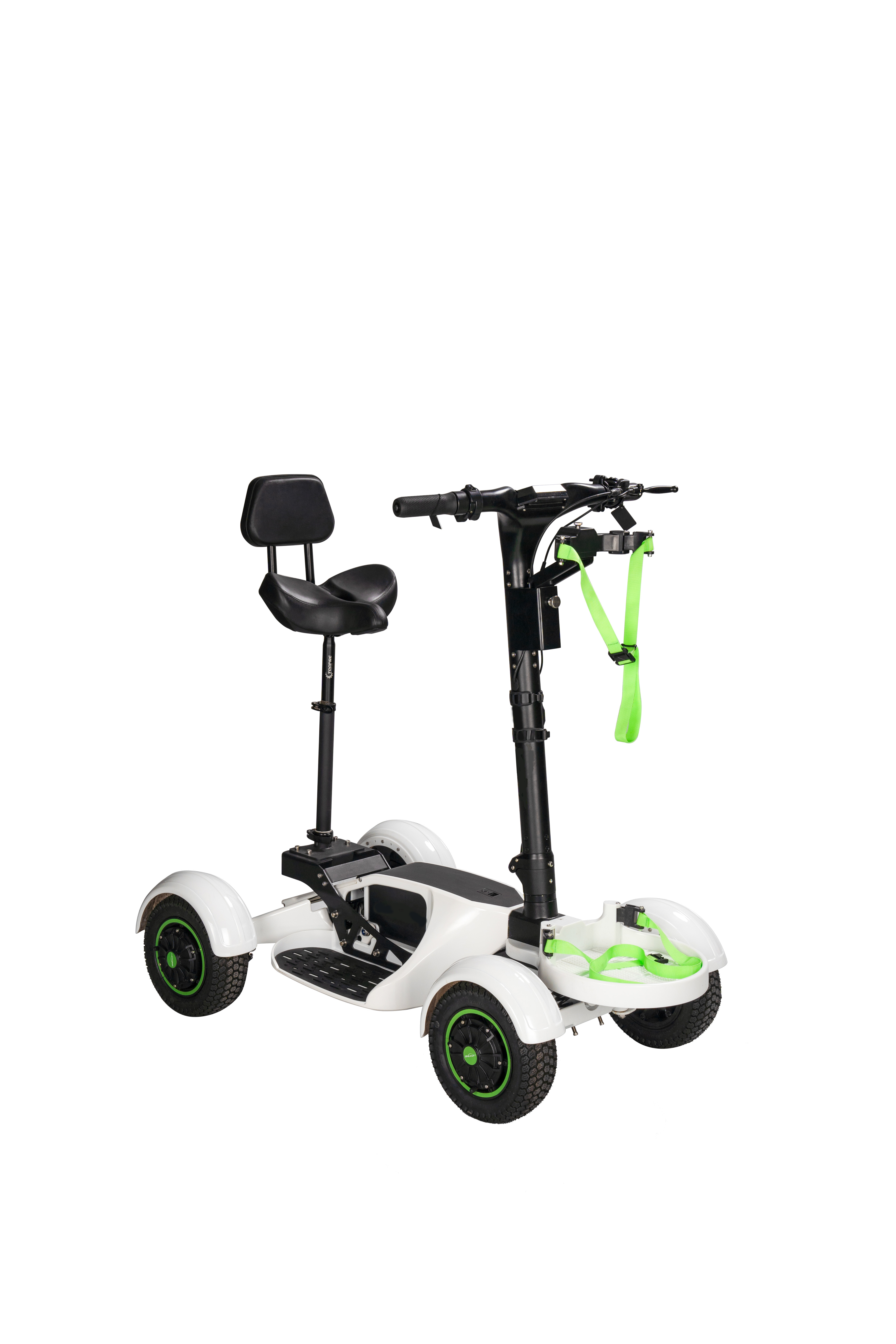 Electric Four-Wheel Mobility Scooter